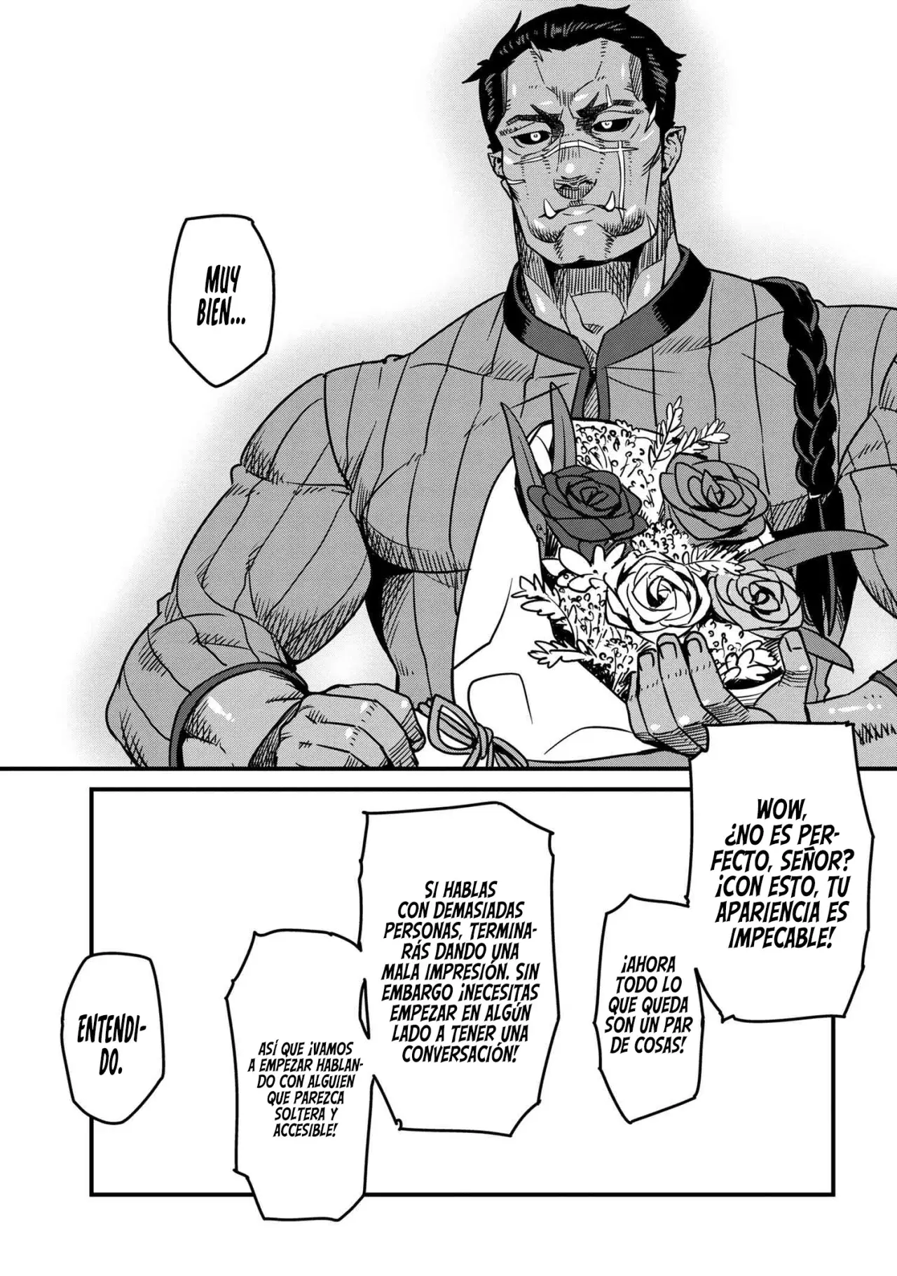 Orc Eiyuu Monogatari Sontaku Retsuden capítulo 16 página 16