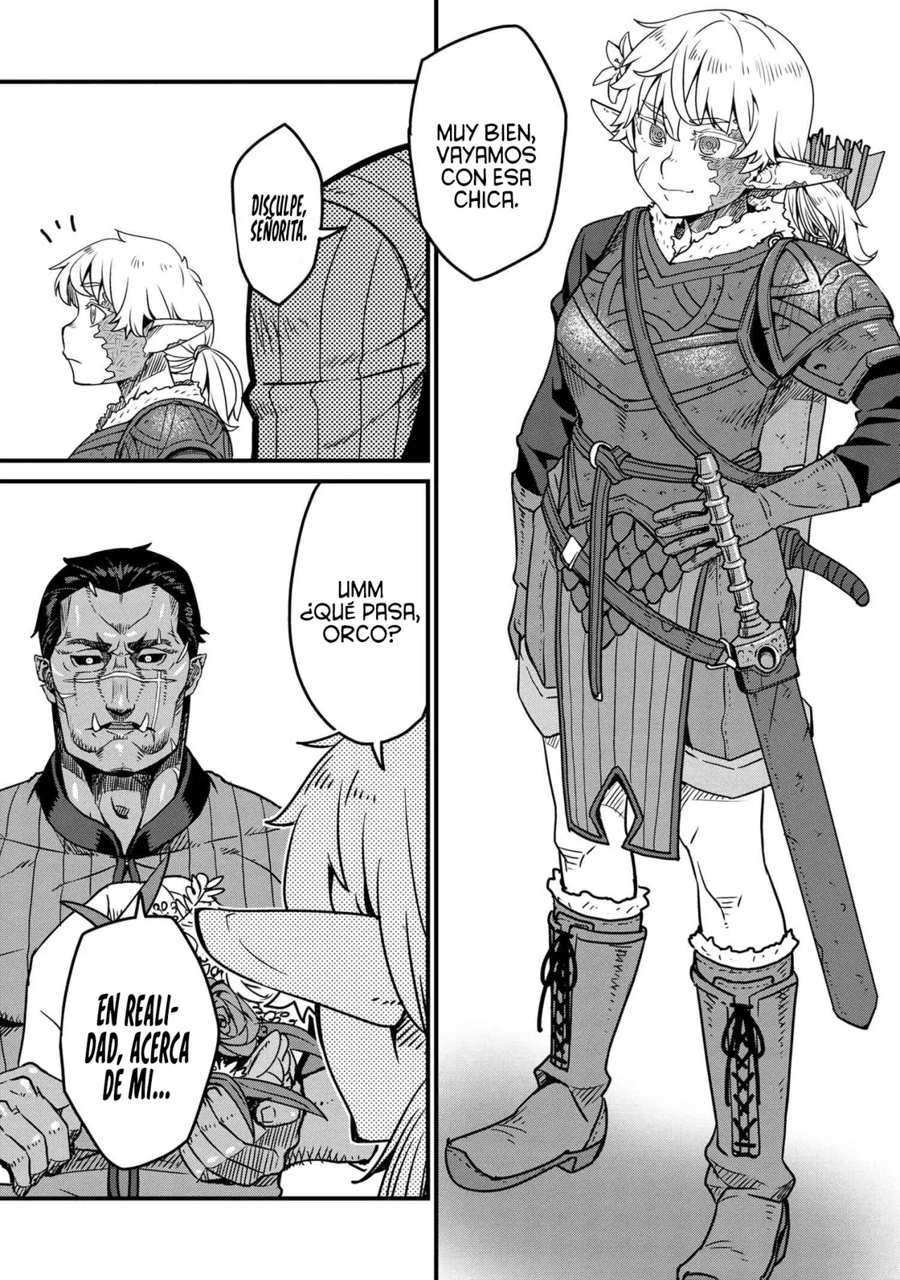 Orc Eiyuu Monogatari Sontaku Retsuden capítulo 16 página 18
