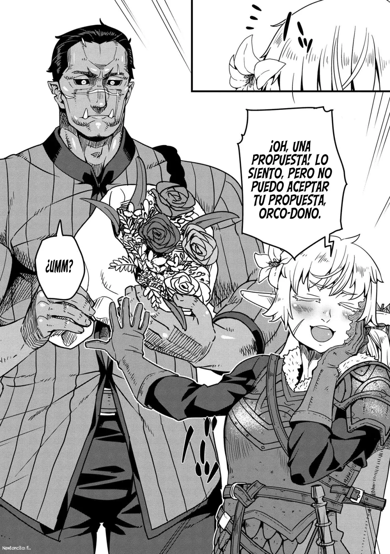 Orc Eiyuu Monogatari Sontaku Retsuden capítulo 16 página 19