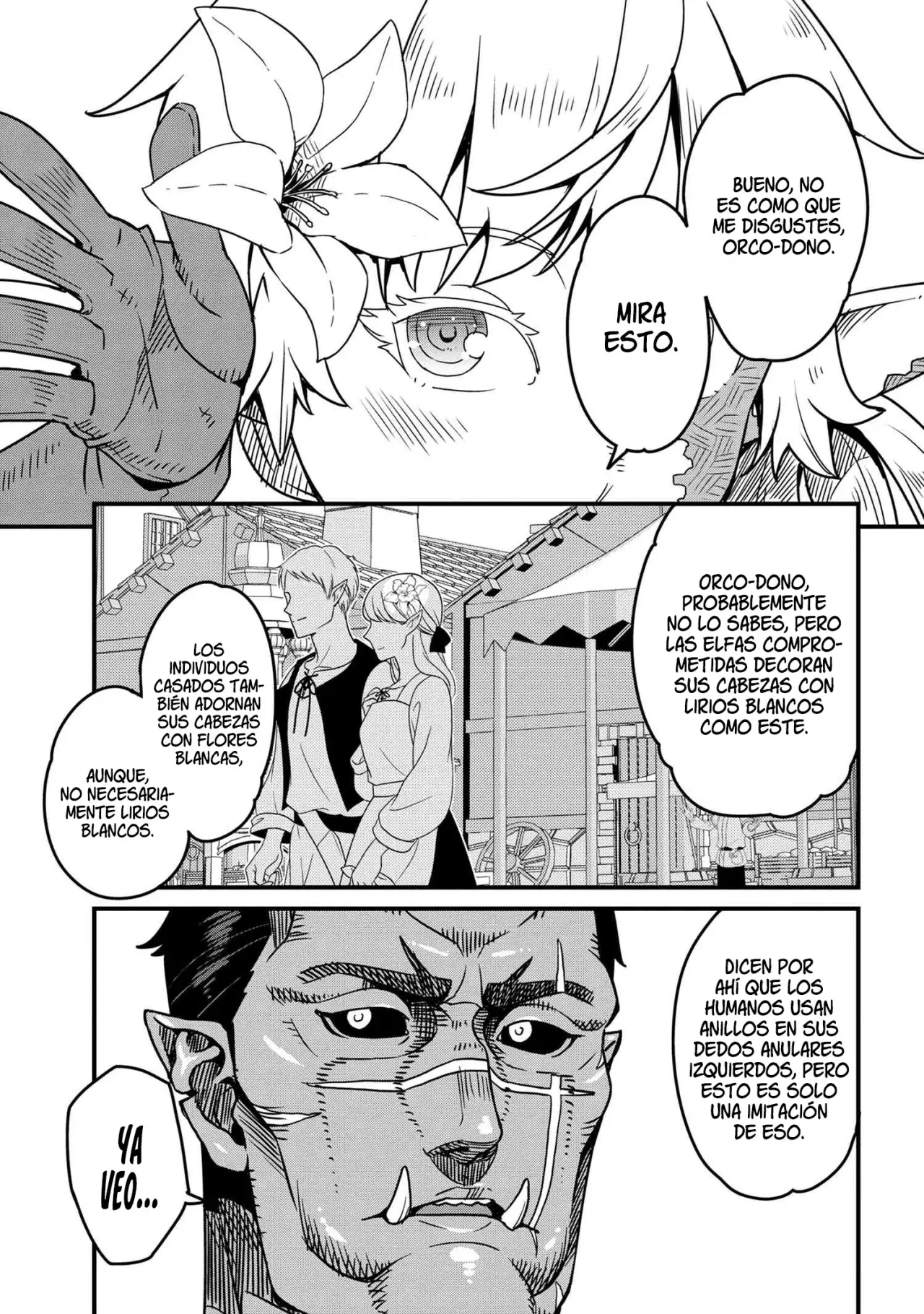 Orc Eiyuu Monogatari Sontaku Retsuden capítulo 16 página 20