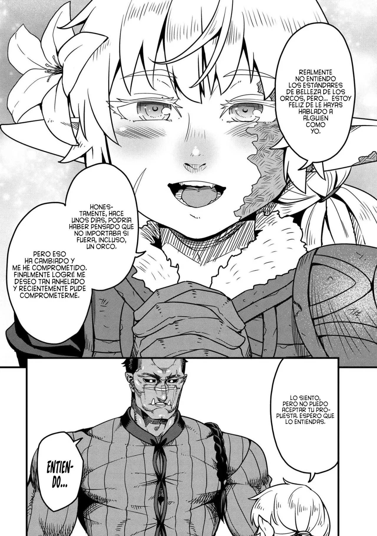 Orc Eiyuu Monogatari Sontaku Retsuden capítulo 16 página 21