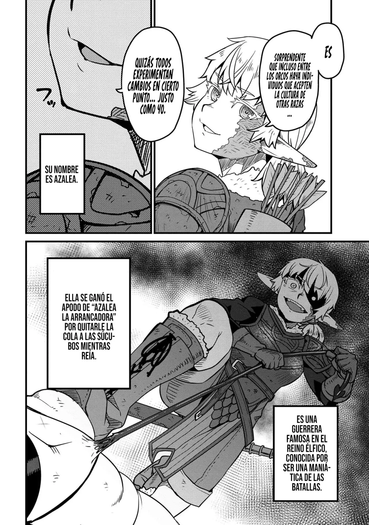 Orc Eiyuu Monogatari Sontaku Retsuden capítulo 16 página 25