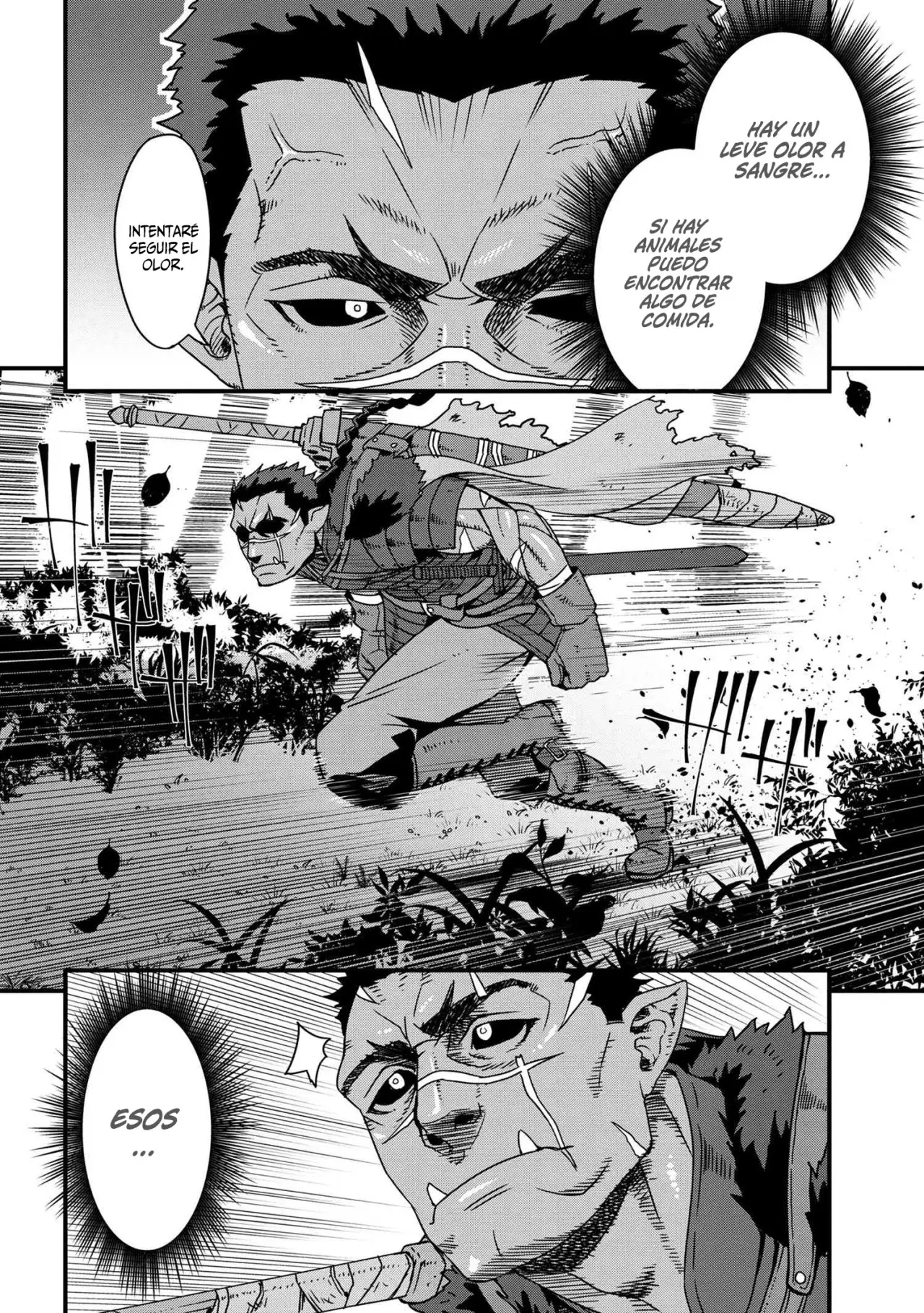 Orc Eiyuu Monogatari Sontaku Retsuden capítulo 2 página 5