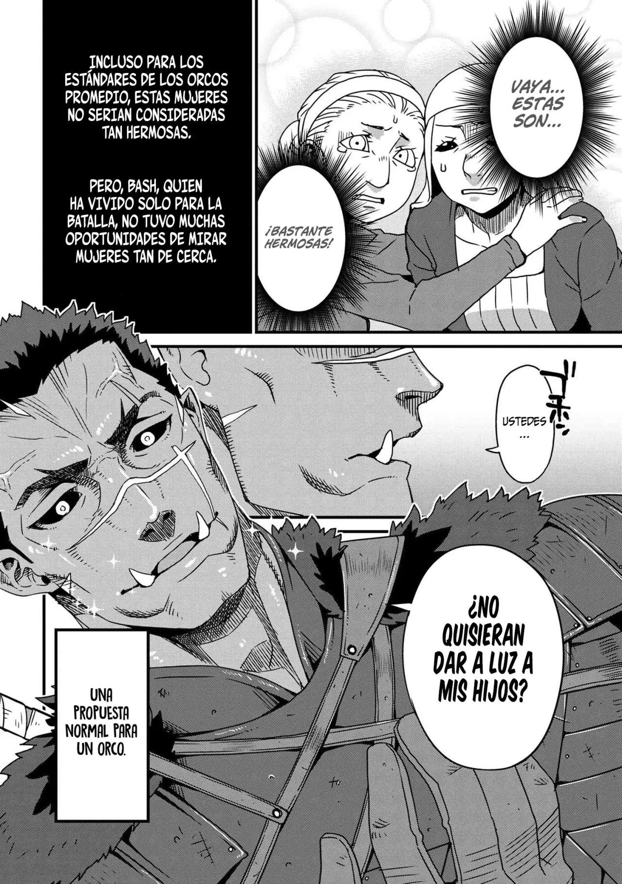 Orc Eiyuu Monogatari Sontaku Retsuden capítulo 2 página 9