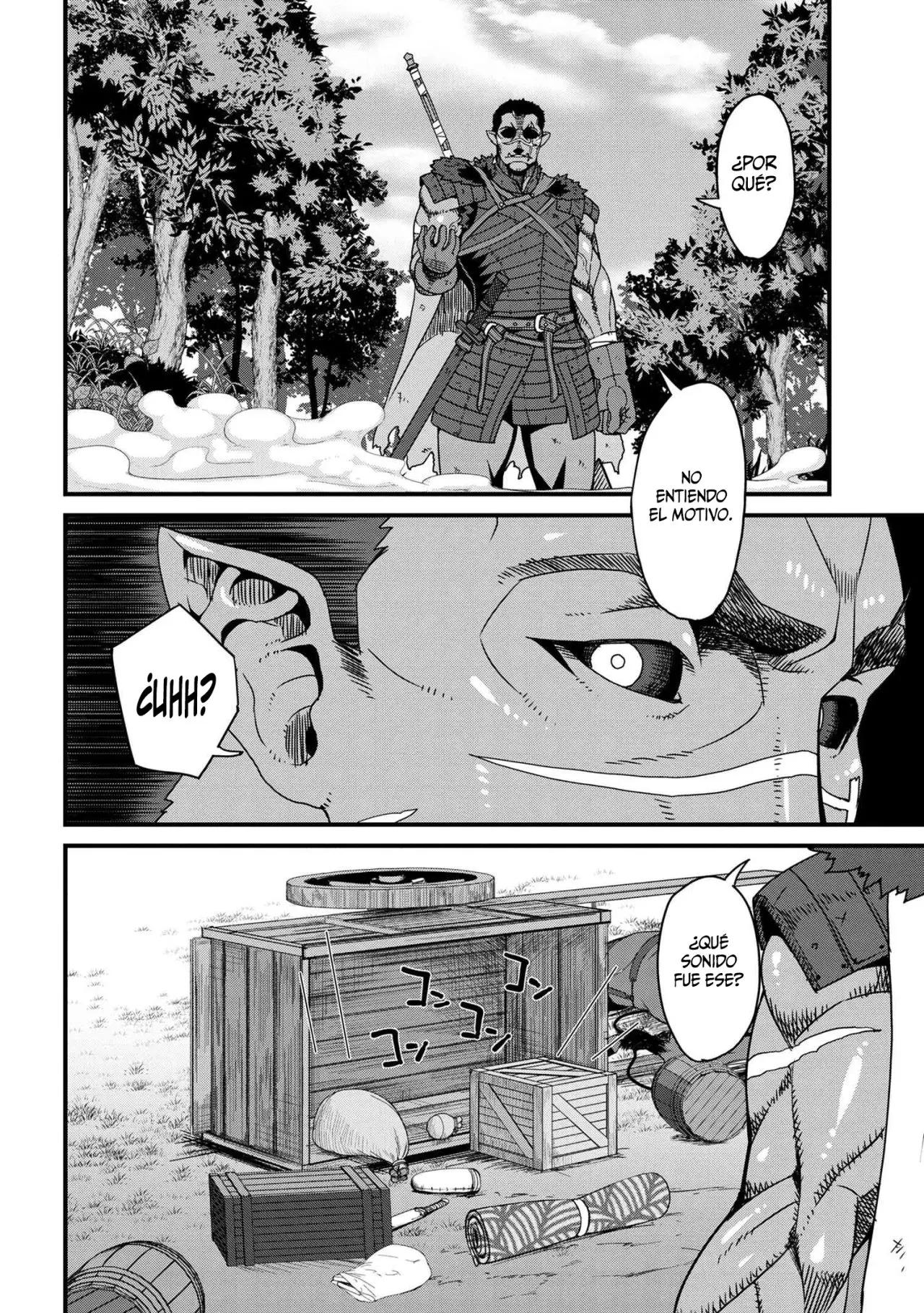 Orc Eiyuu Monogatari Sontaku Retsuden capítulo 2 página 11