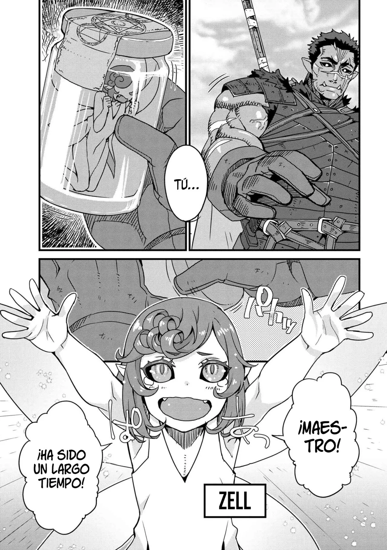 Orc Eiyuu Monogatari Sontaku Retsuden capítulo 2 página 12
