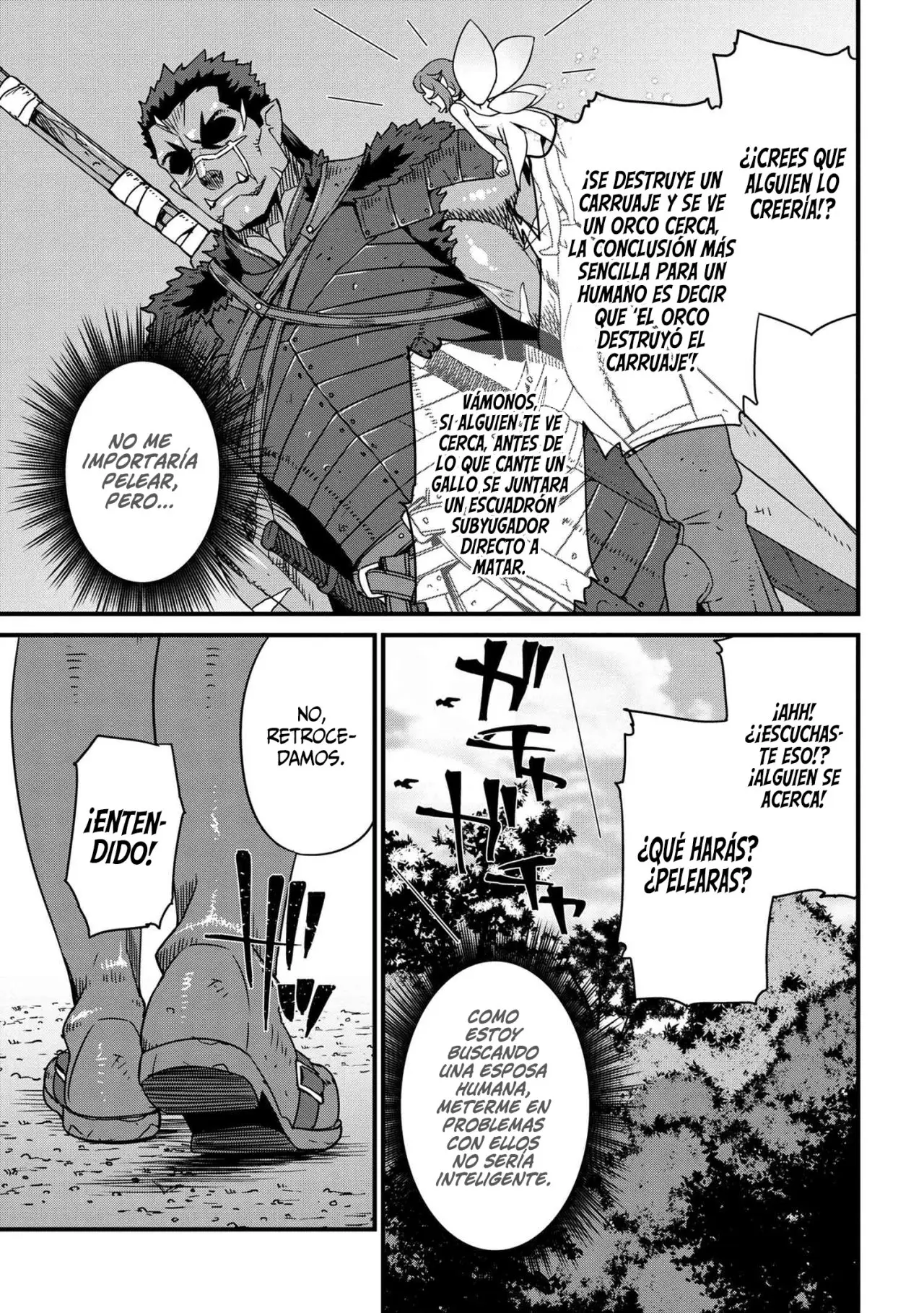 Orc Eiyuu Monogatari Sontaku Retsuden capítulo 2 página 14