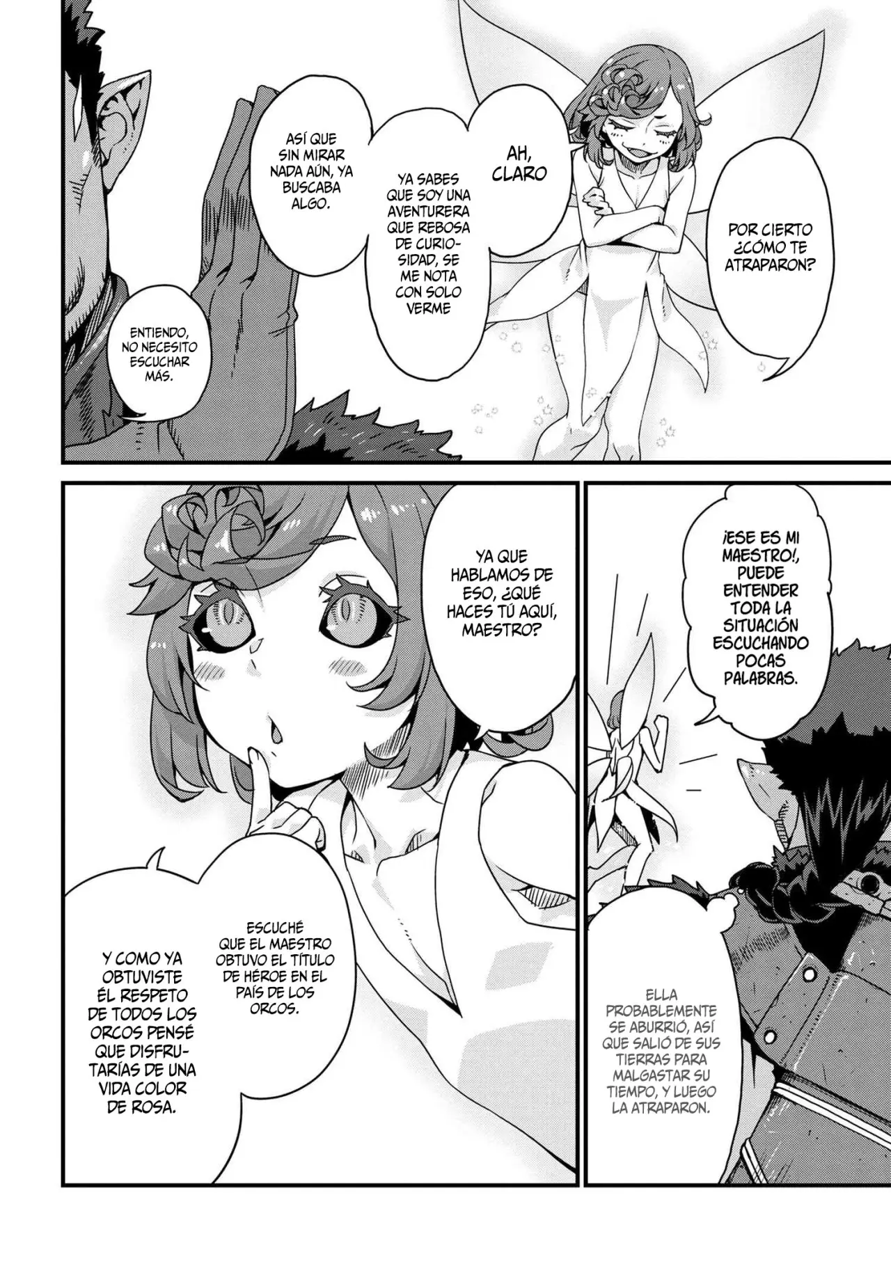 Orc Eiyuu Monogatari Sontaku Retsuden capítulo 2 página 15