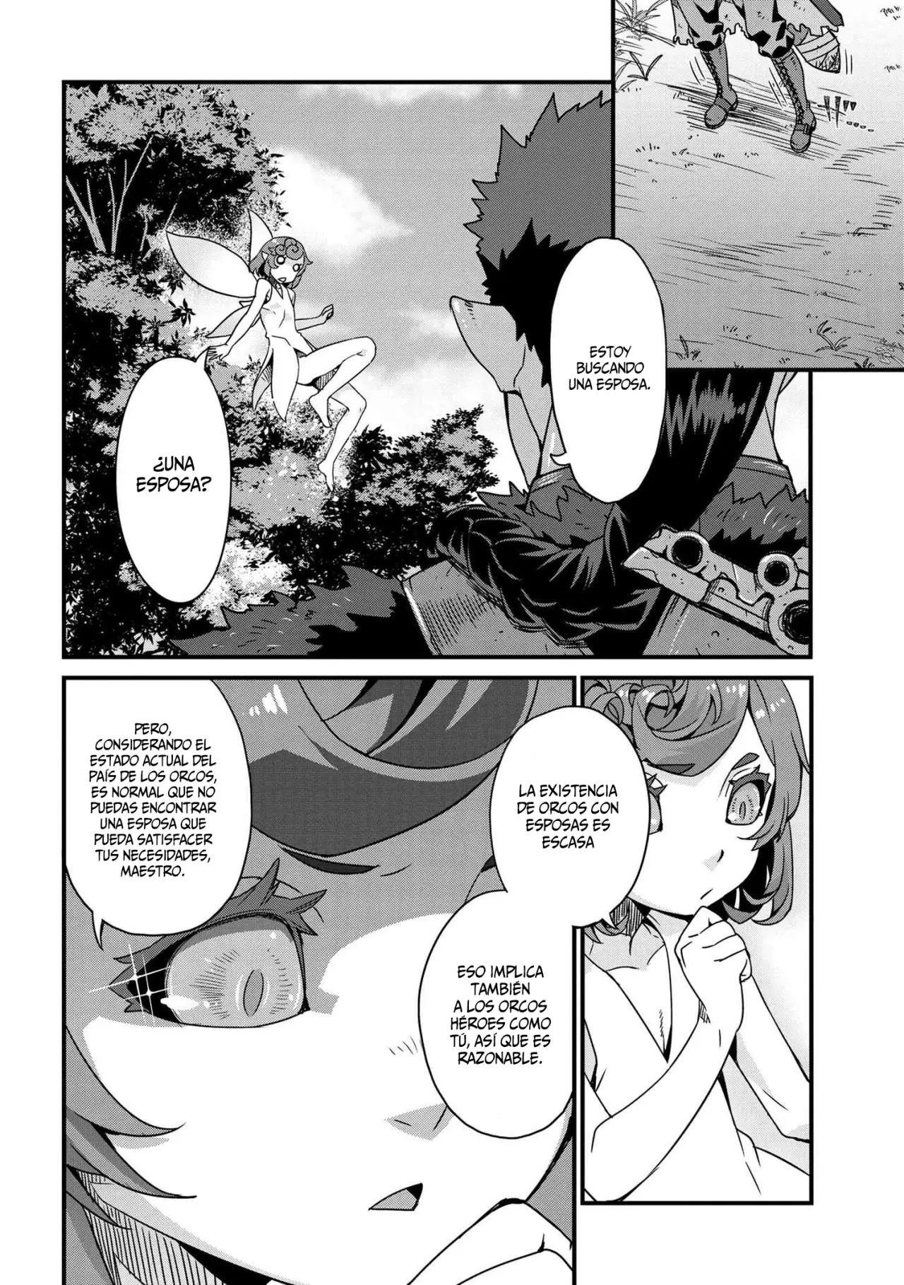 Orc Eiyuu Monogatari Sontaku Retsuden capítulo 2 página 17