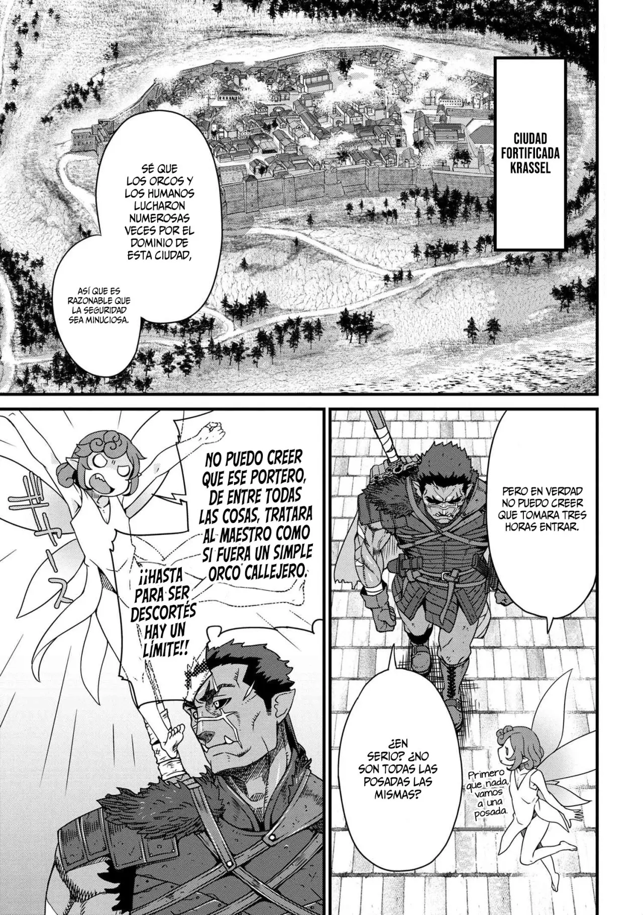 Orc Eiyuu Monogatari Sontaku Retsuden capítulo 3 página 4
