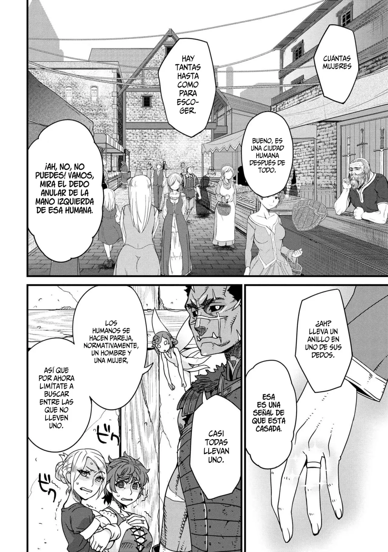 Orc Eiyuu Monogatari Sontaku Retsuden capítulo 3 página 5