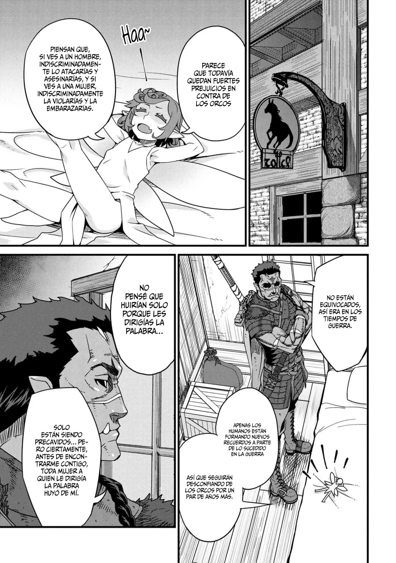 Orc Eiyuu Monogatari Sontaku Retsuden capítulo 3 página 6
