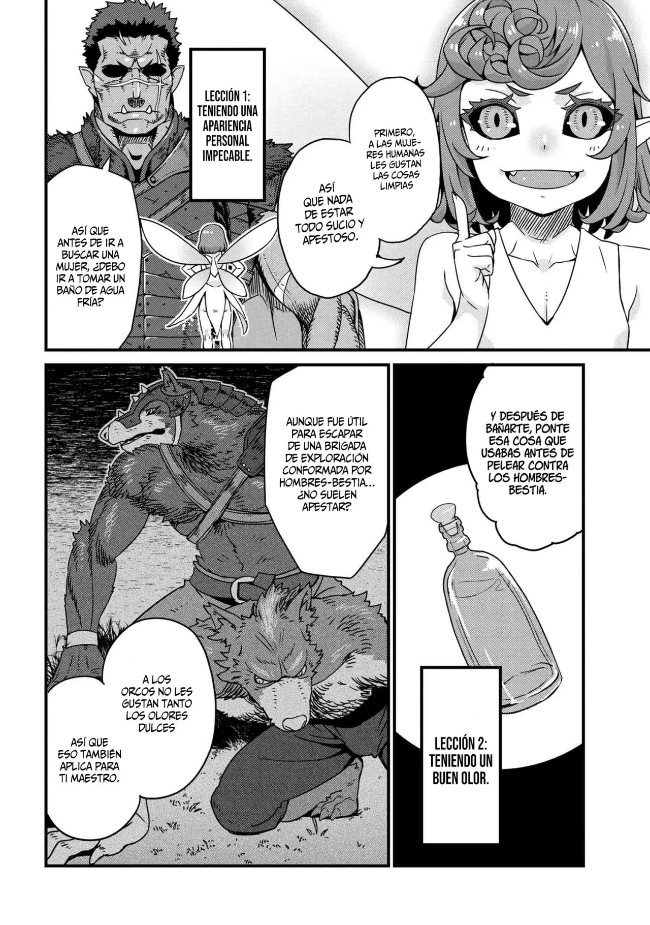 Orc Eiyuu Monogatari Sontaku Retsuden capítulo 3 página 9