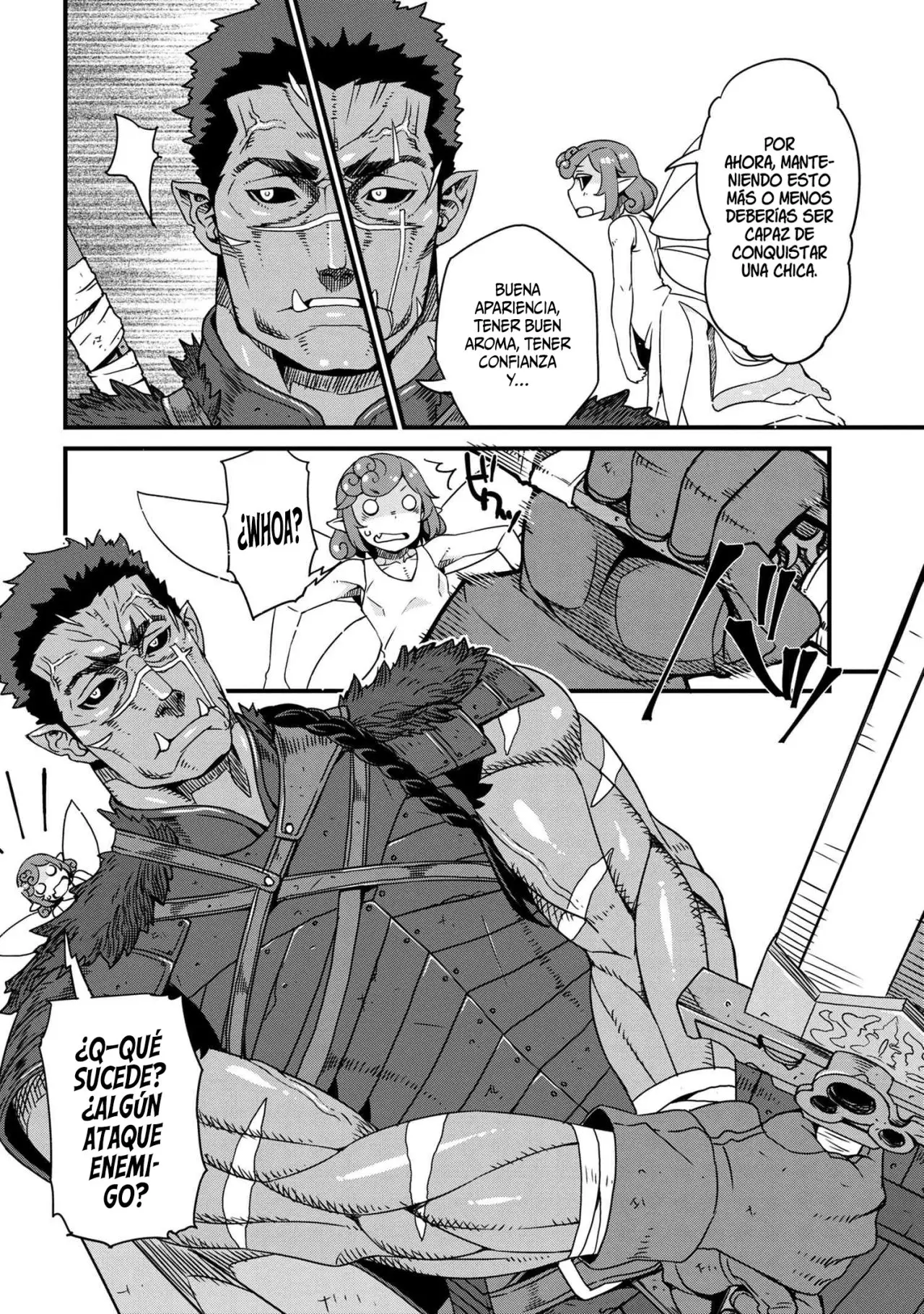 Orc Eiyuu Monogatari Sontaku Retsuden capítulo 3 página 11