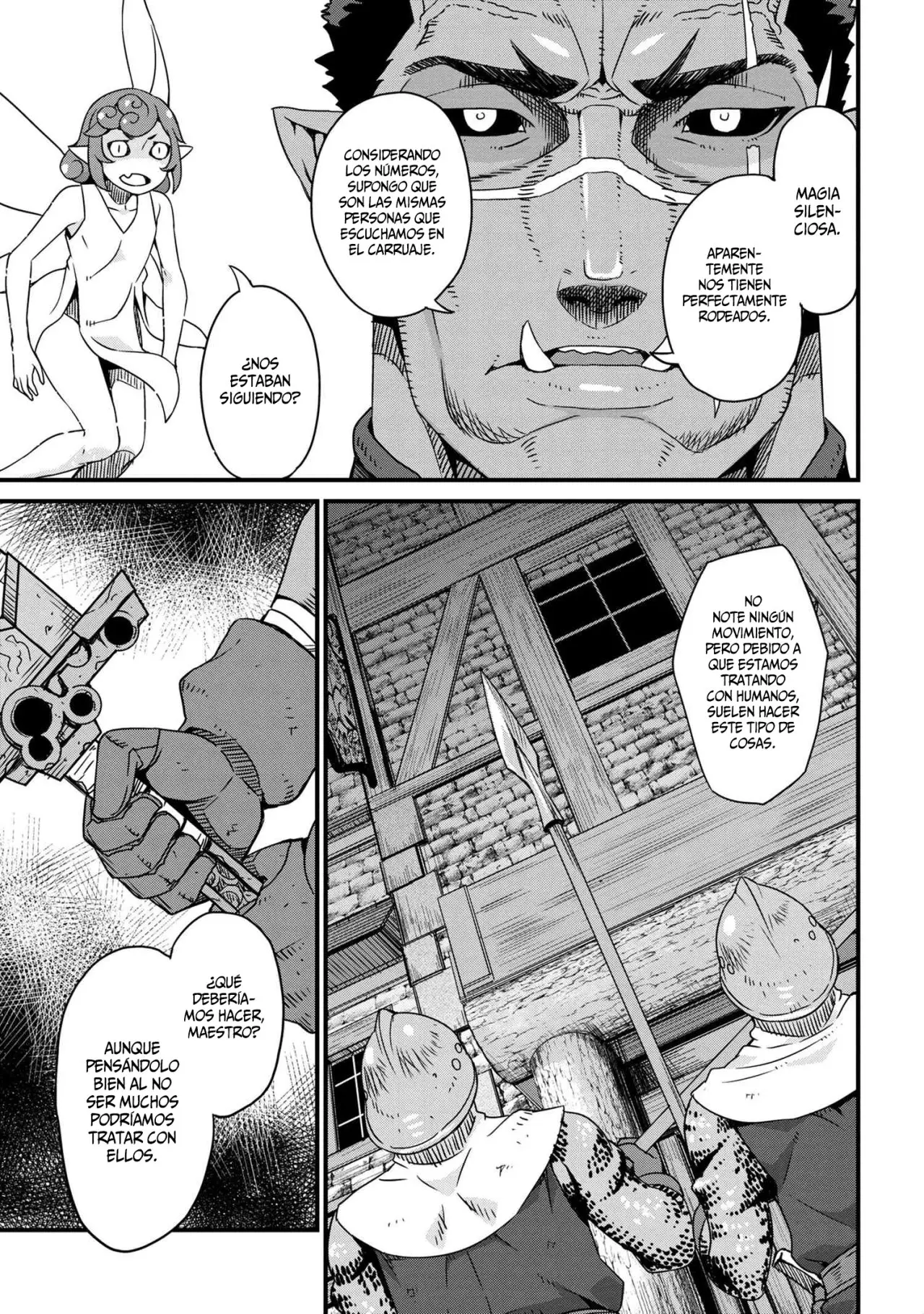 Orc Eiyuu Monogatari Sontaku Retsuden capítulo 3 página 12