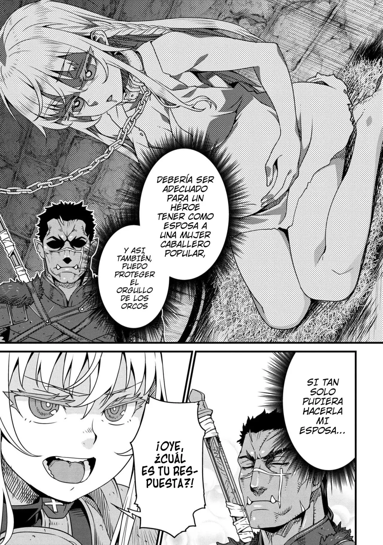 Orc Eiyuu Monogatari Sontaku Retsuden capítulo 4 página 4