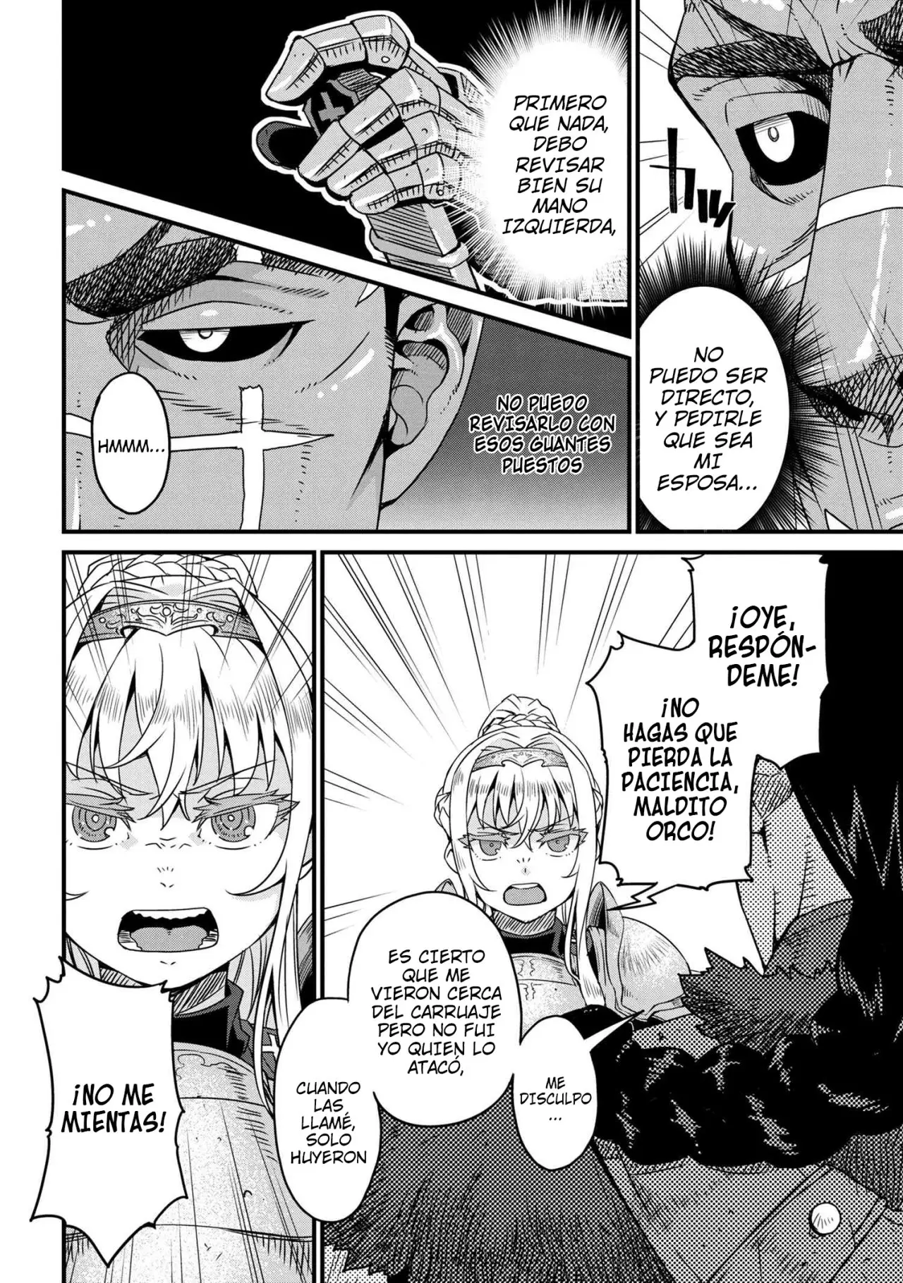 Orc Eiyuu Monogatari Sontaku Retsuden capítulo 4 página 5