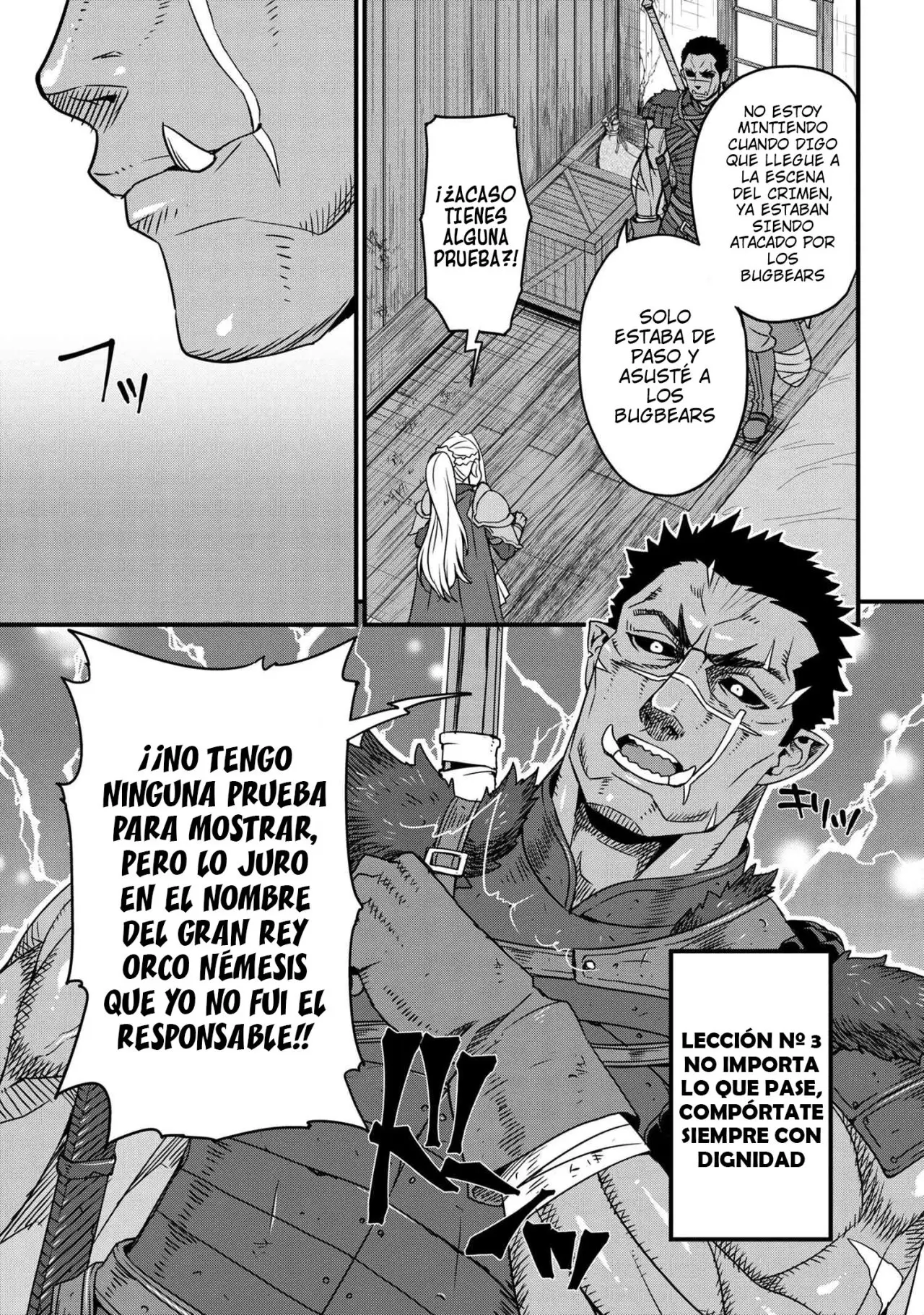Orc Eiyuu Monogatari Sontaku Retsuden capítulo 4 página 6