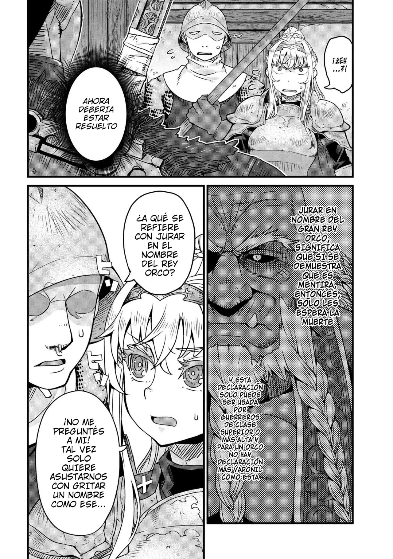 Orc Eiyuu Monogatari Sontaku Retsuden capítulo 4 página 7