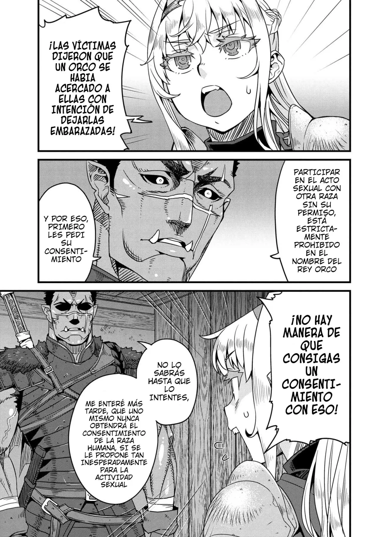 Orc Eiyuu Monogatari Sontaku Retsuden capítulo 4 página 8