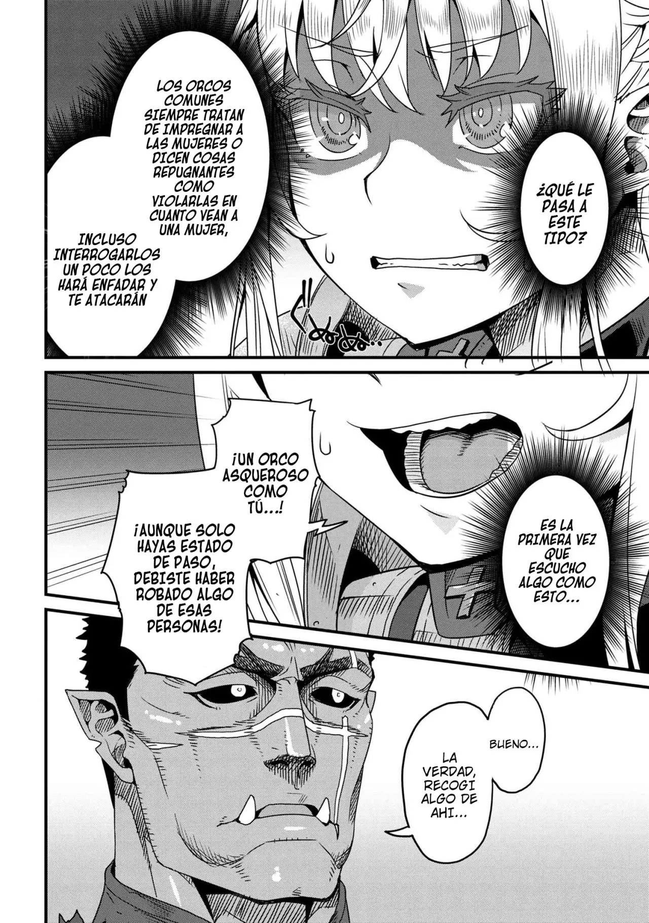 Orc Eiyuu Monogatari Sontaku Retsuden capítulo 4 página 9