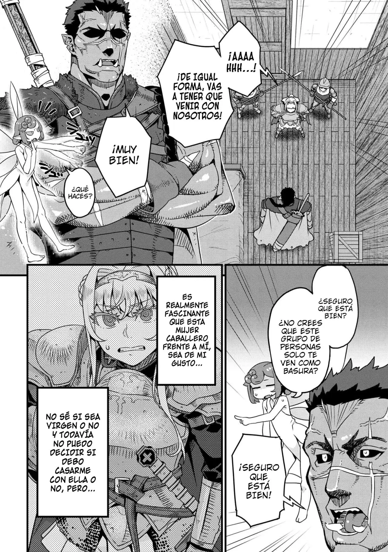 Orc Eiyuu Monogatari Sontaku Retsuden capítulo 4 página 11
