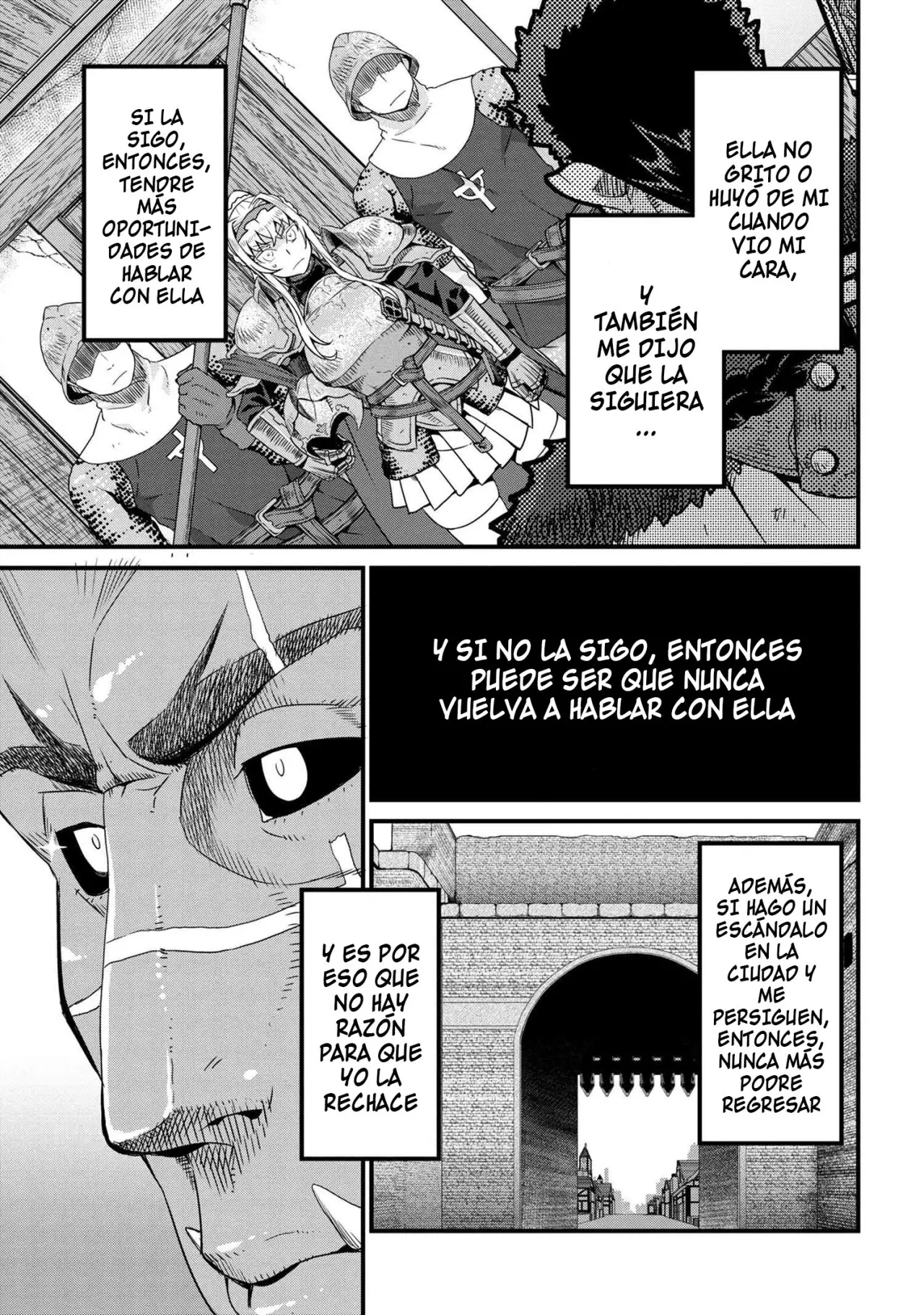 Orc Eiyuu Monogatari Sontaku Retsuden capítulo 4 página 12