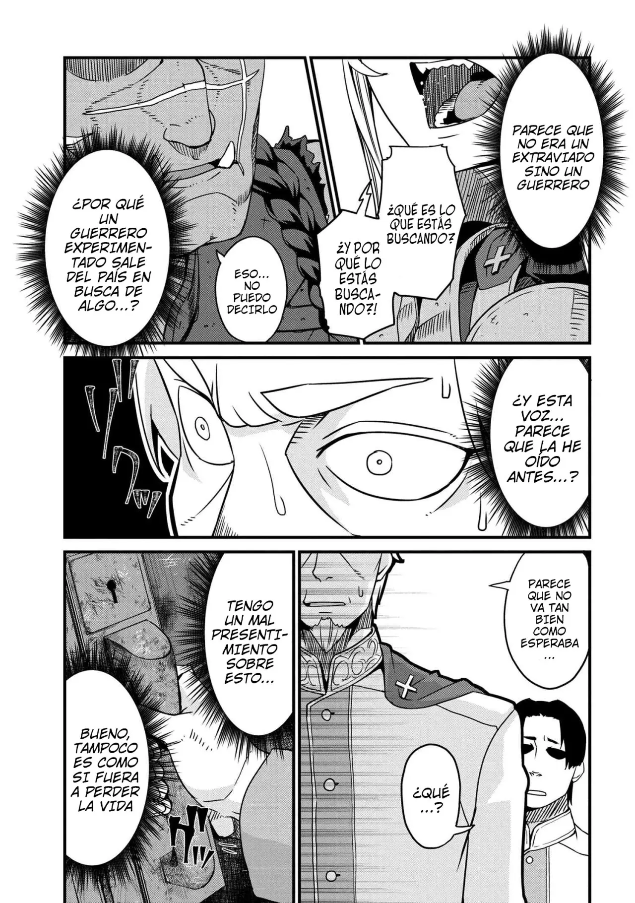 Orc Eiyuu Monogatari Sontaku Retsuden capítulo 5 página 7