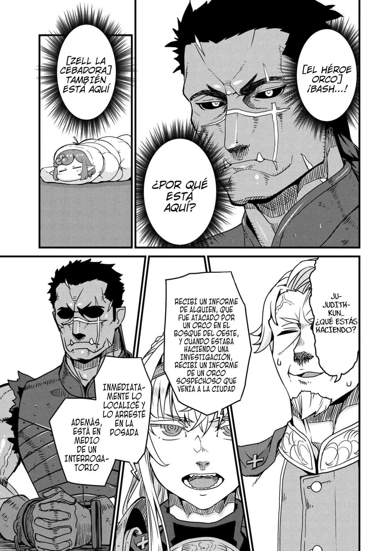 Orc Eiyuu Monogatari Sontaku Retsuden capítulo 5 página 11