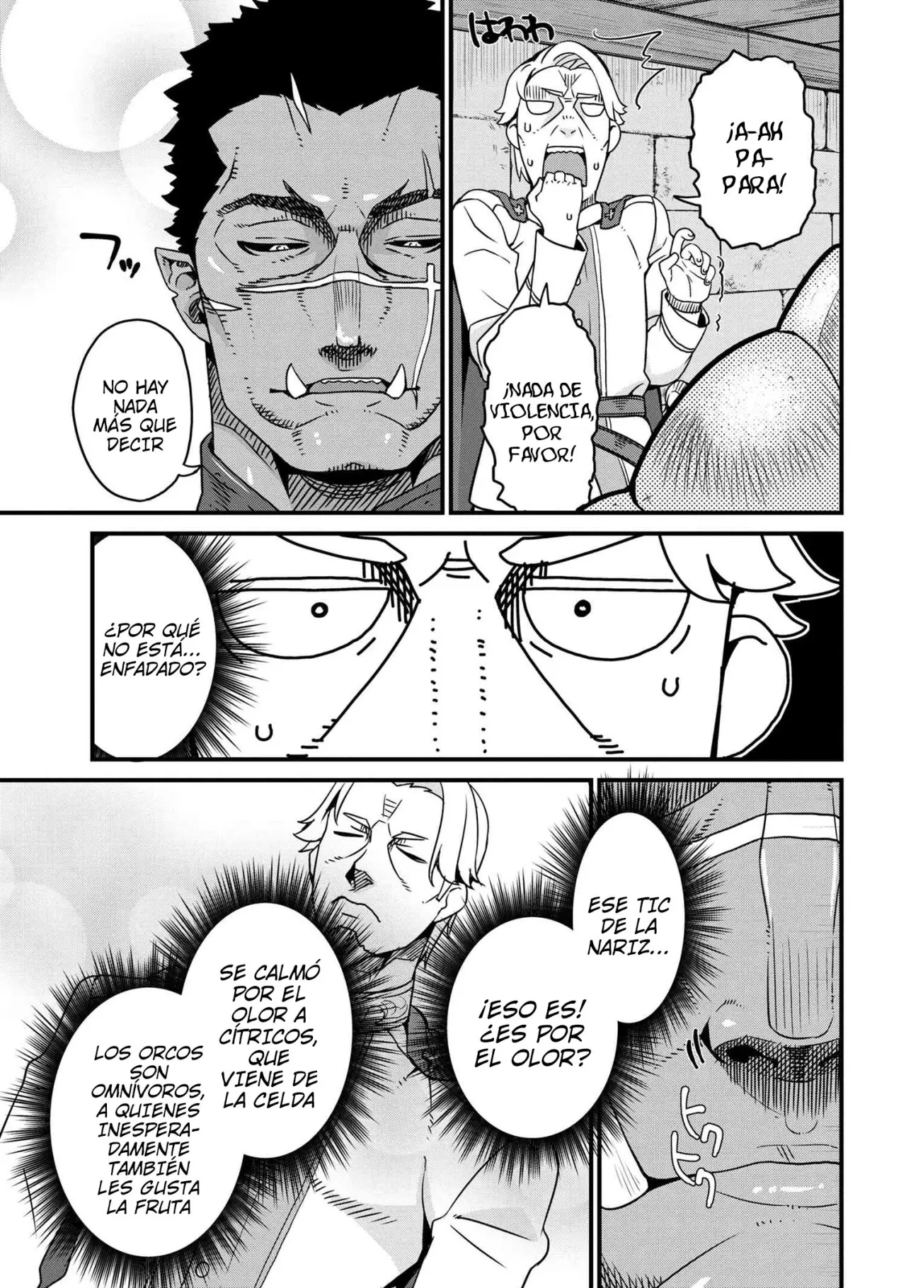 Orc Eiyuu Monogatari Sontaku Retsuden capítulo 5 página 13