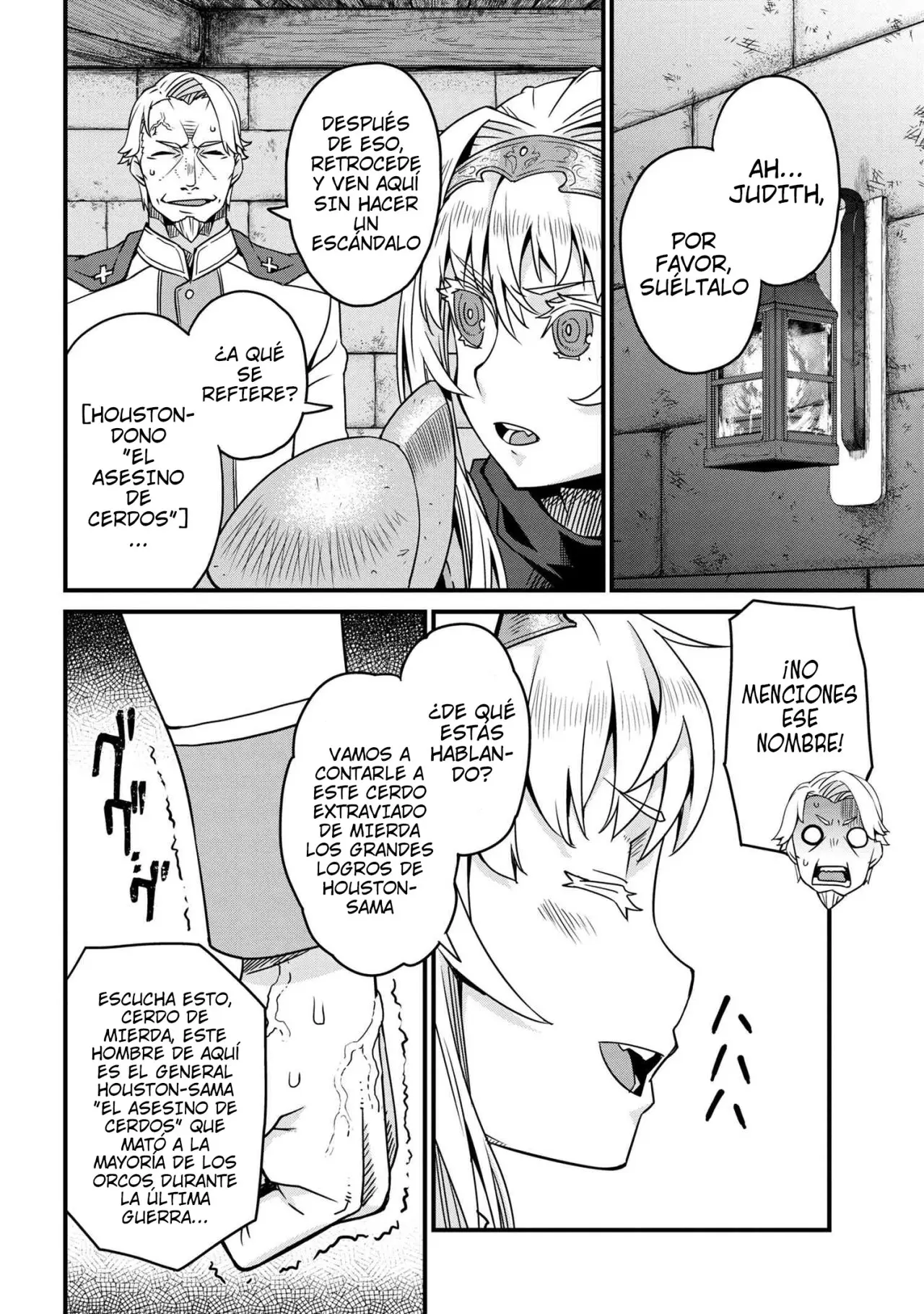Orc Eiyuu Monogatari Sontaku Retsuden capítulo 5 página 14