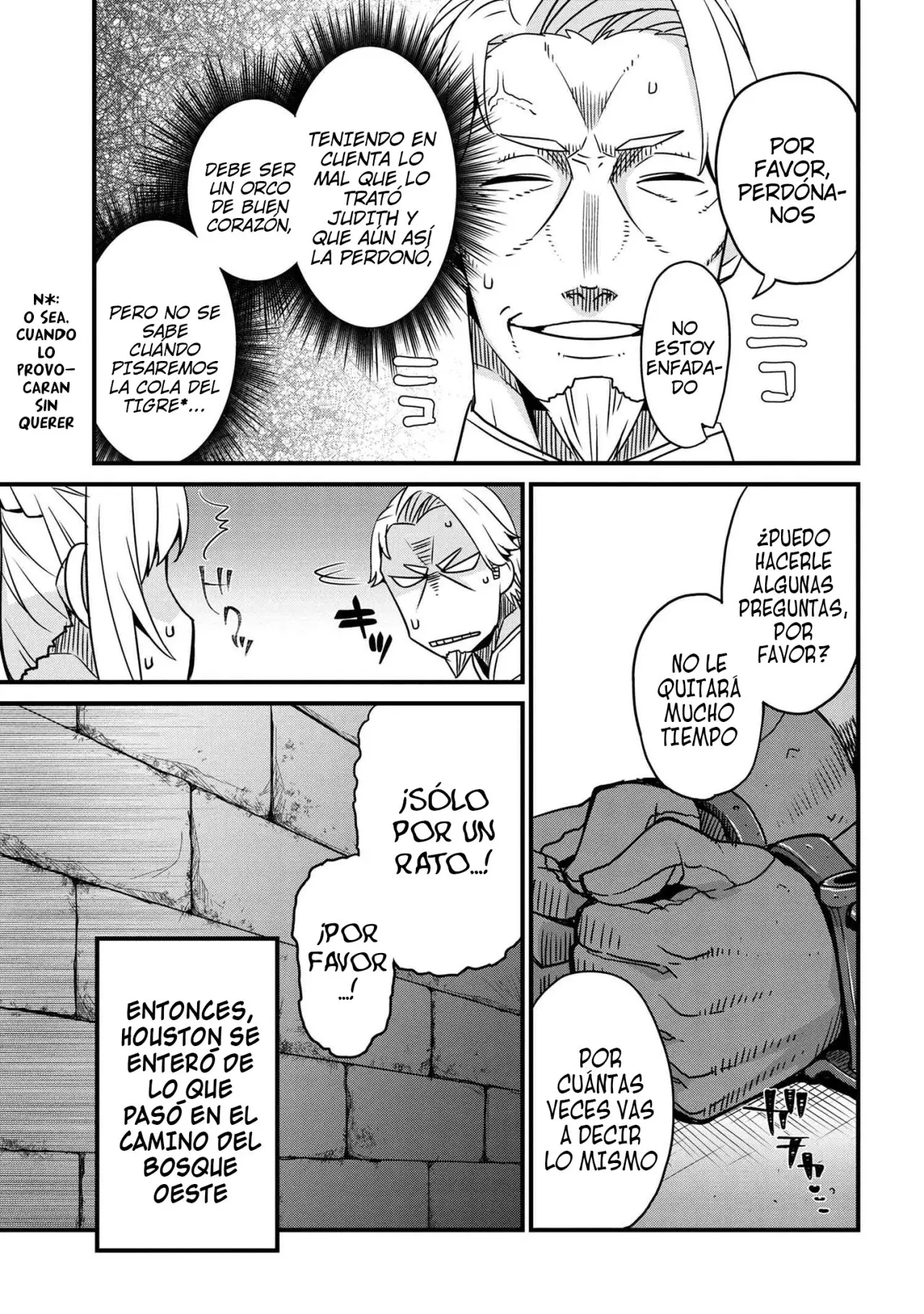 Orc Eiyuu Monogatari Sontaku Retsuden capítulo 5 página 17