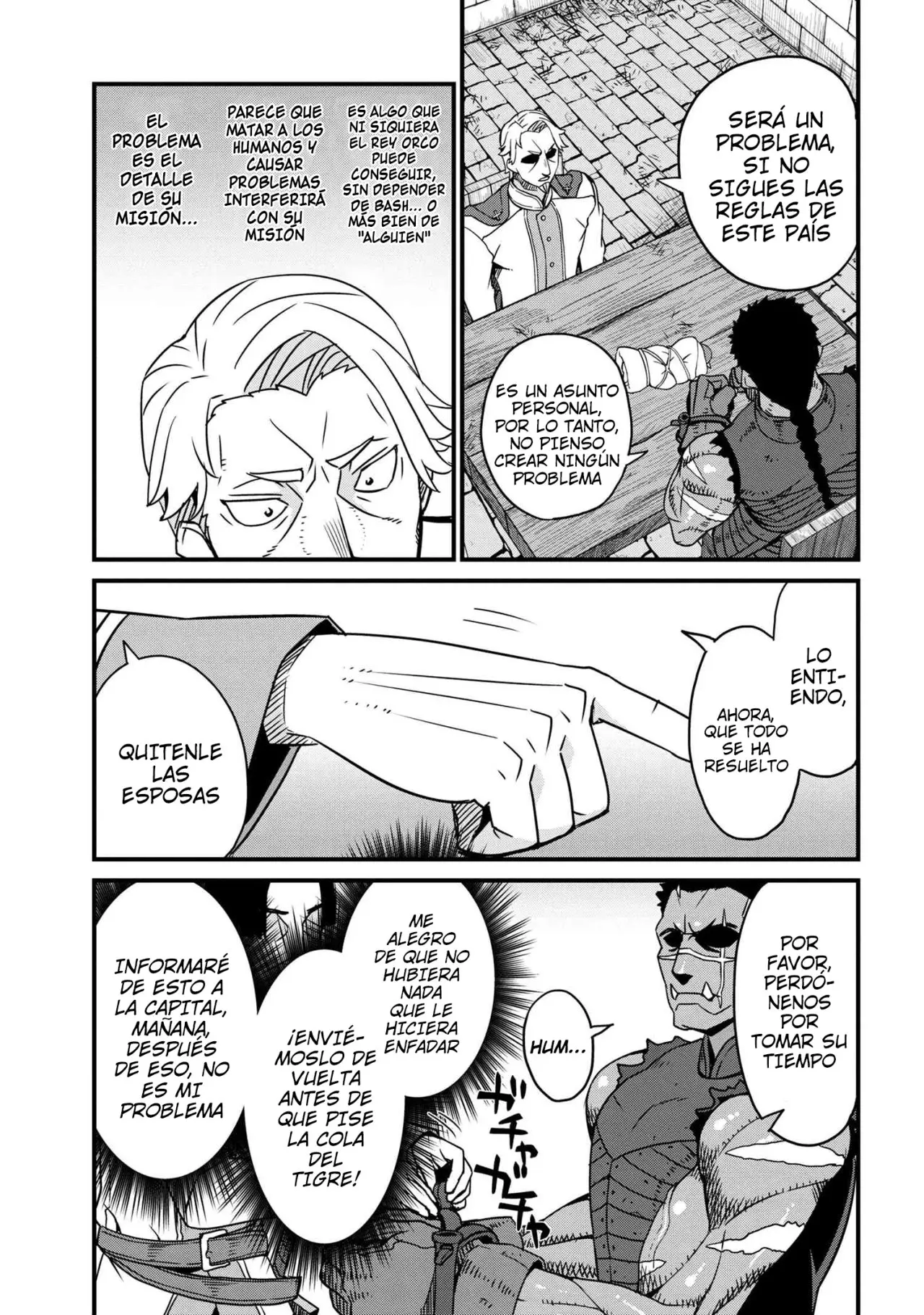 Orc Eiyuu Monogatari Sontaku Retsuden capítulo 5 página 19
