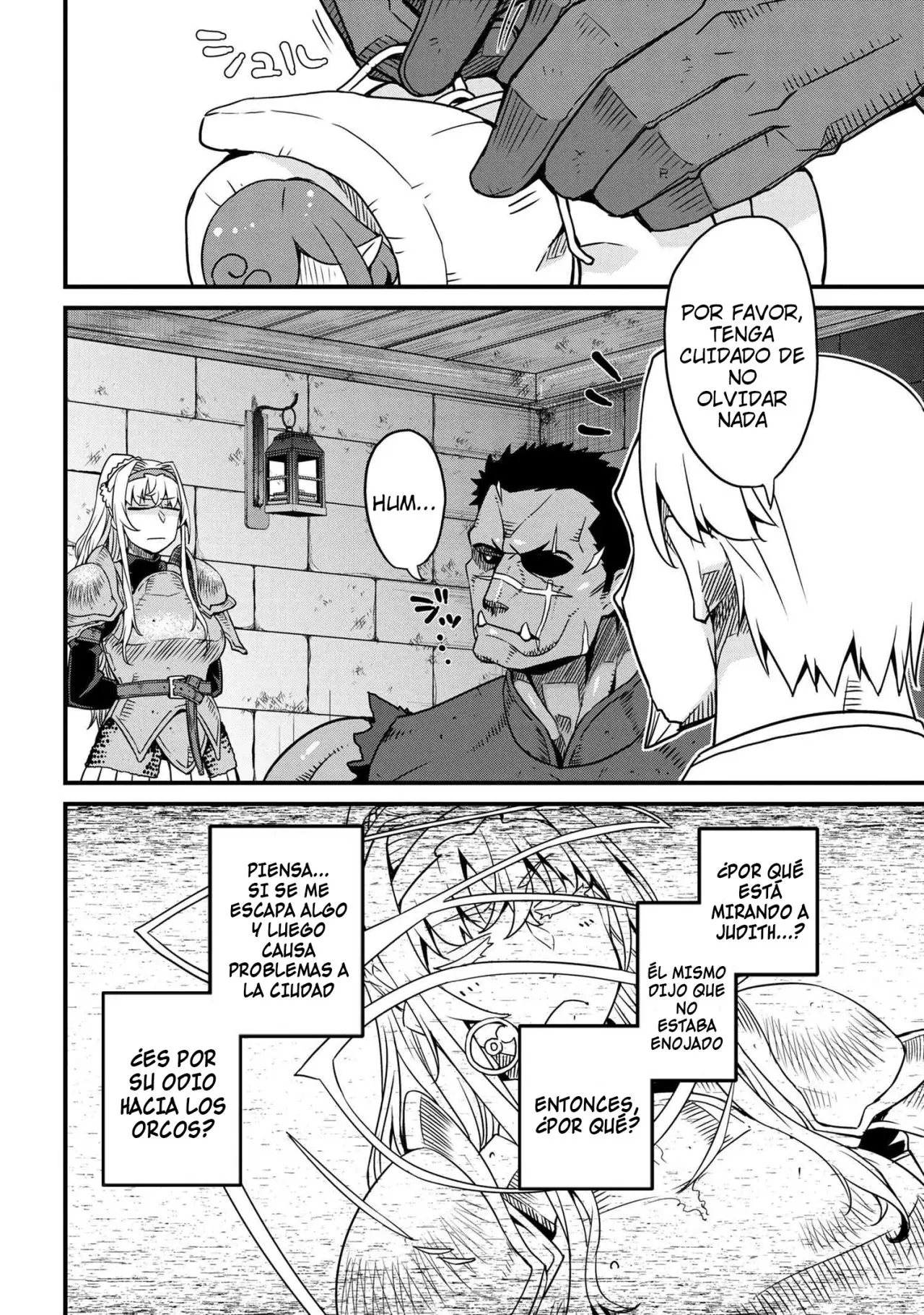 Orc Eiyuu Monogatari Sontaku Retsuden capítulo 5 página 20