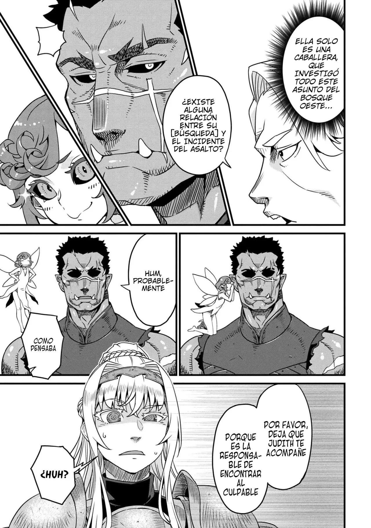 Orc Eiyuu Monogatari Sontaku Retsuden capítulo 5 página 21