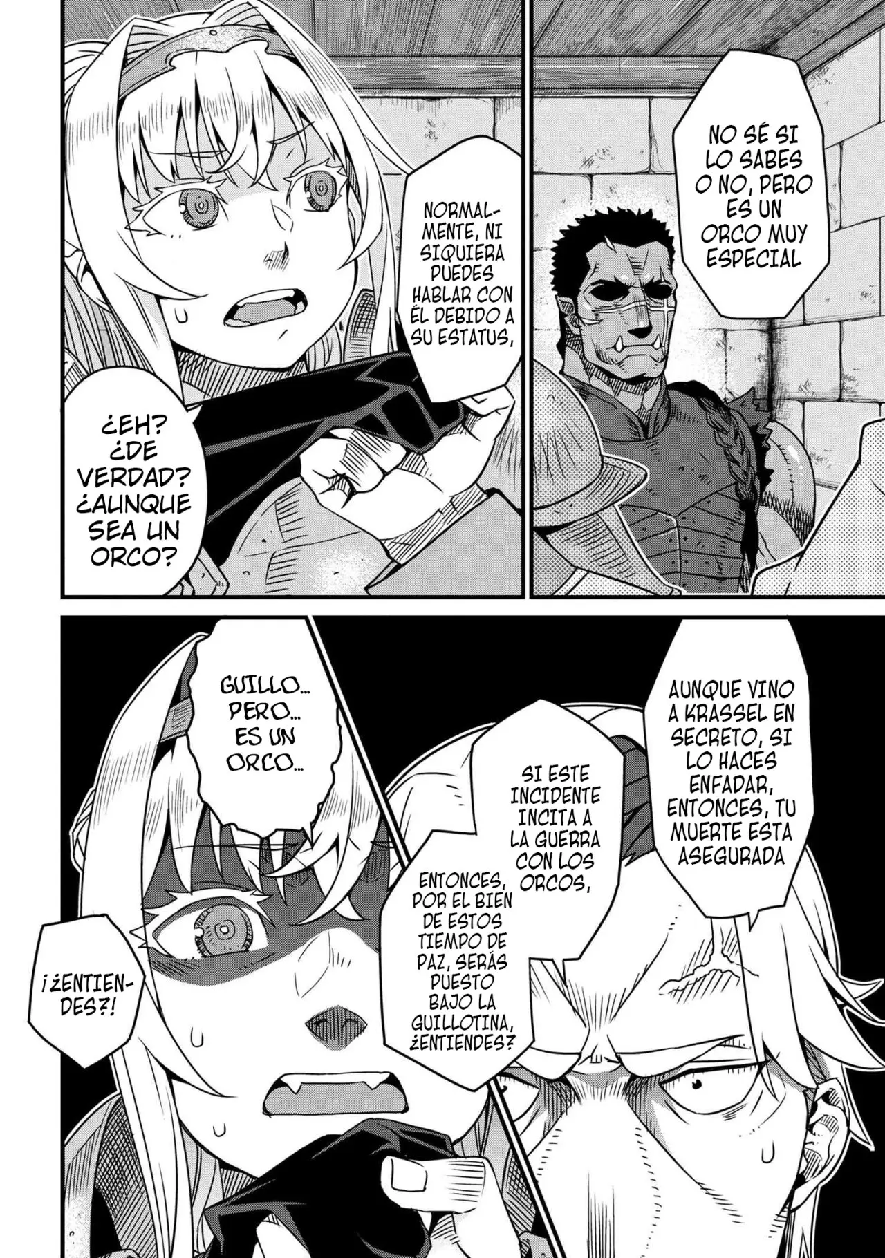 Orc Eiyuu Monogatari Sontaku Retsuden capítulo 5 página 24