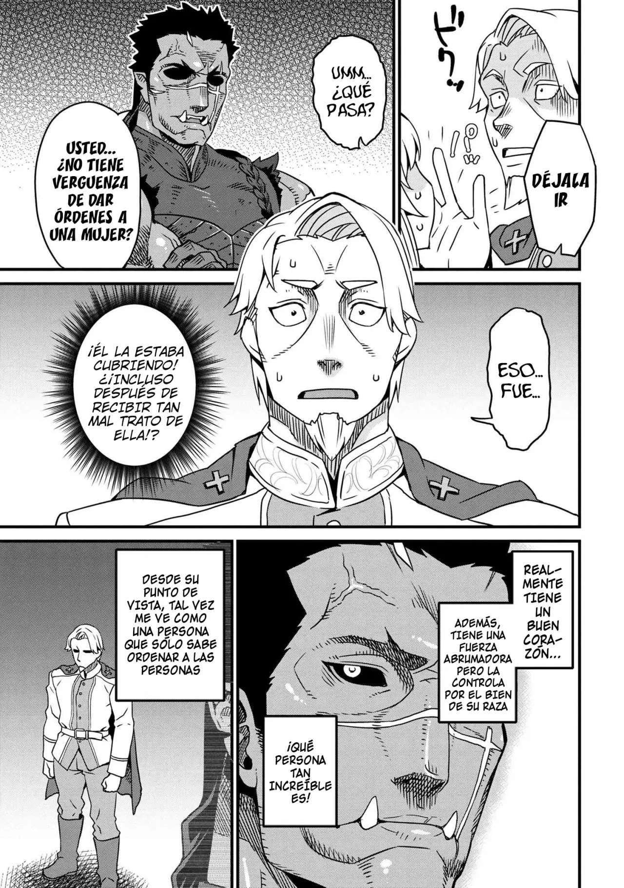 Orc Eiyuu Monogatari Sontaku Retsuden capítulo 5 página 25