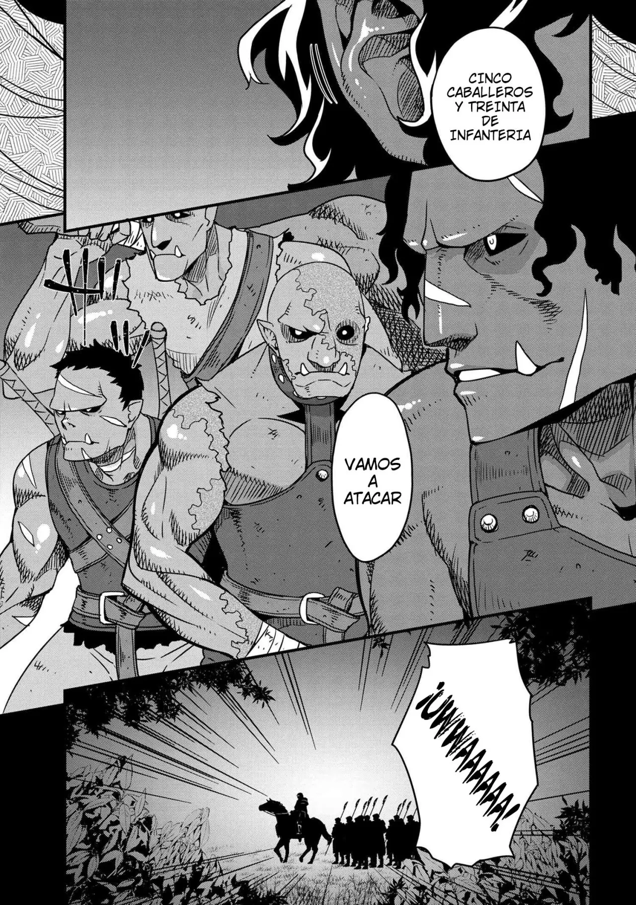 Orc Eiyuu Monogatari Sontaku Retsuden capítulo 6 página 3