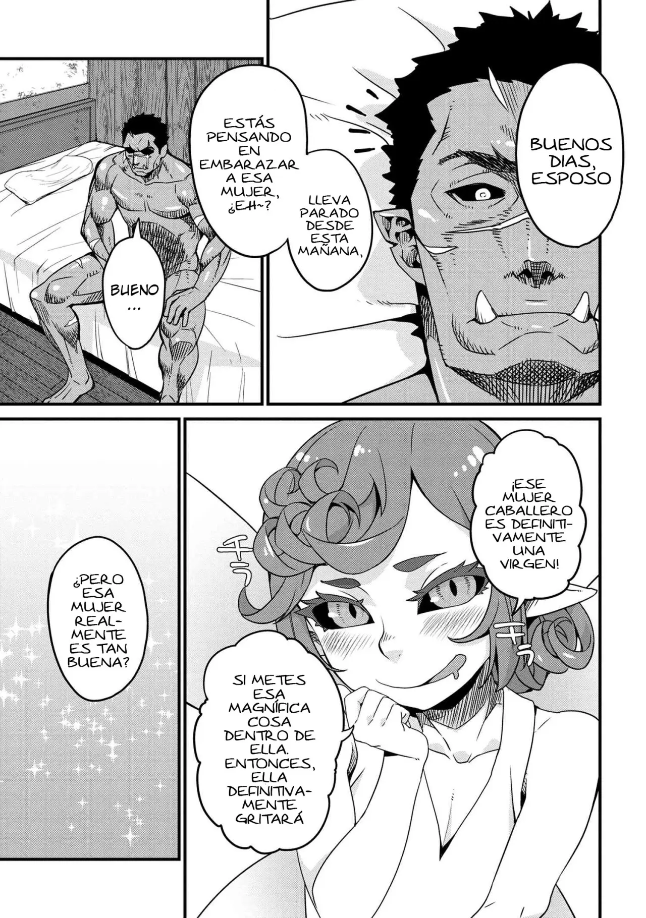 Orc Eiyuu Monogatari Sontaku Retsuden capítulo 6 página 5
