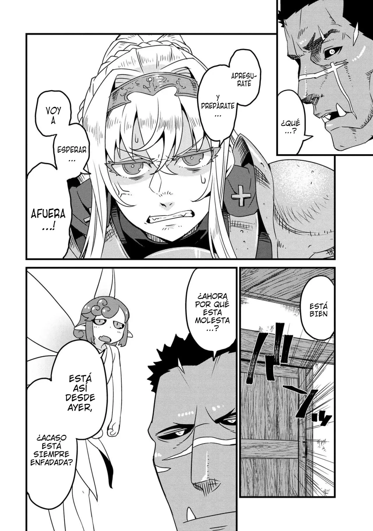Orc Eiyuu Monogatari Sontaku Retsuden capítulo 6 página 10