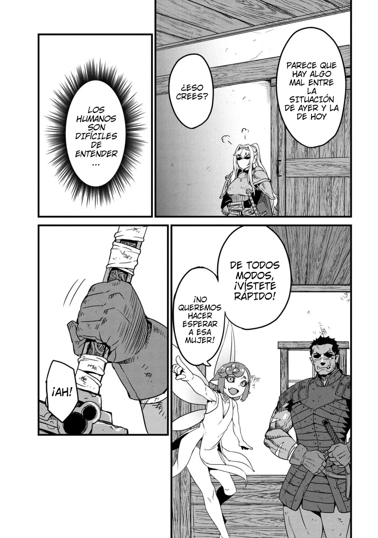 Orc Eiyuu Monogatari Sontaku Retsuden capítulo 6 página 11