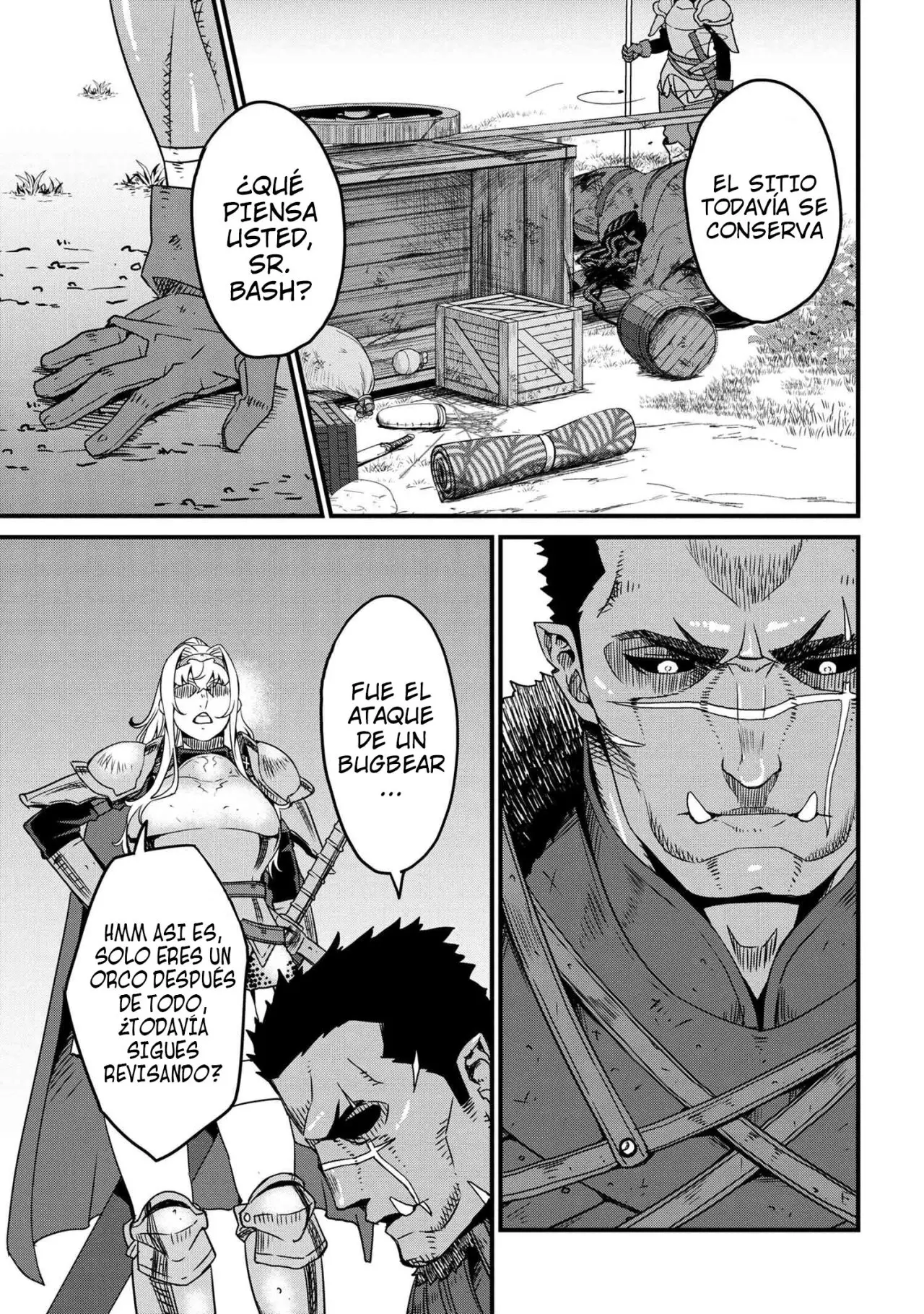 Orc Eiyuu Monogatari Sontaku Retsuden capítulo 7 página 3