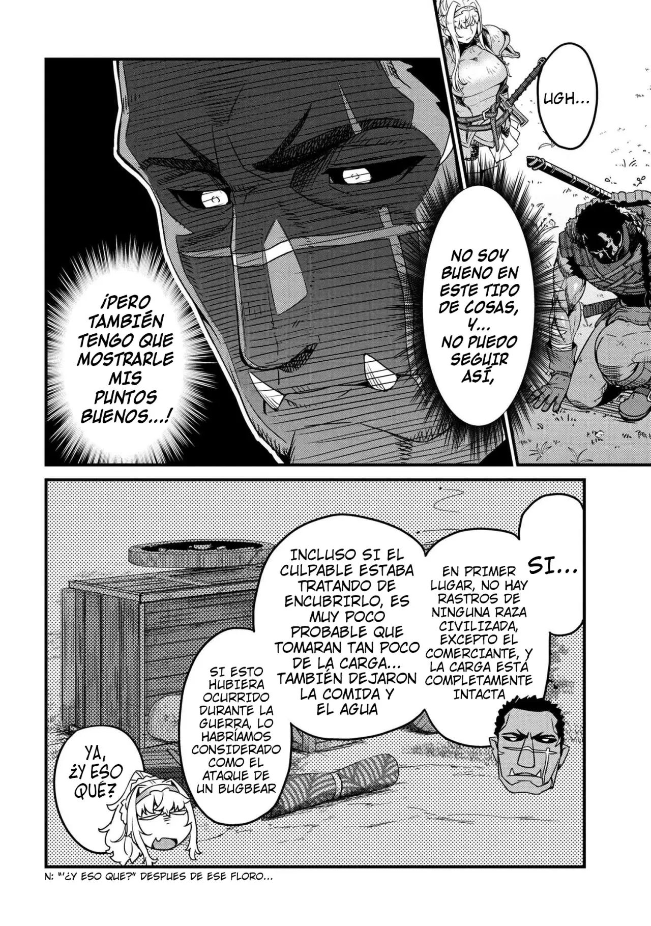 Orc Eiyuu Monogatari Sontaku Retsuden capítulo 7 página 4
