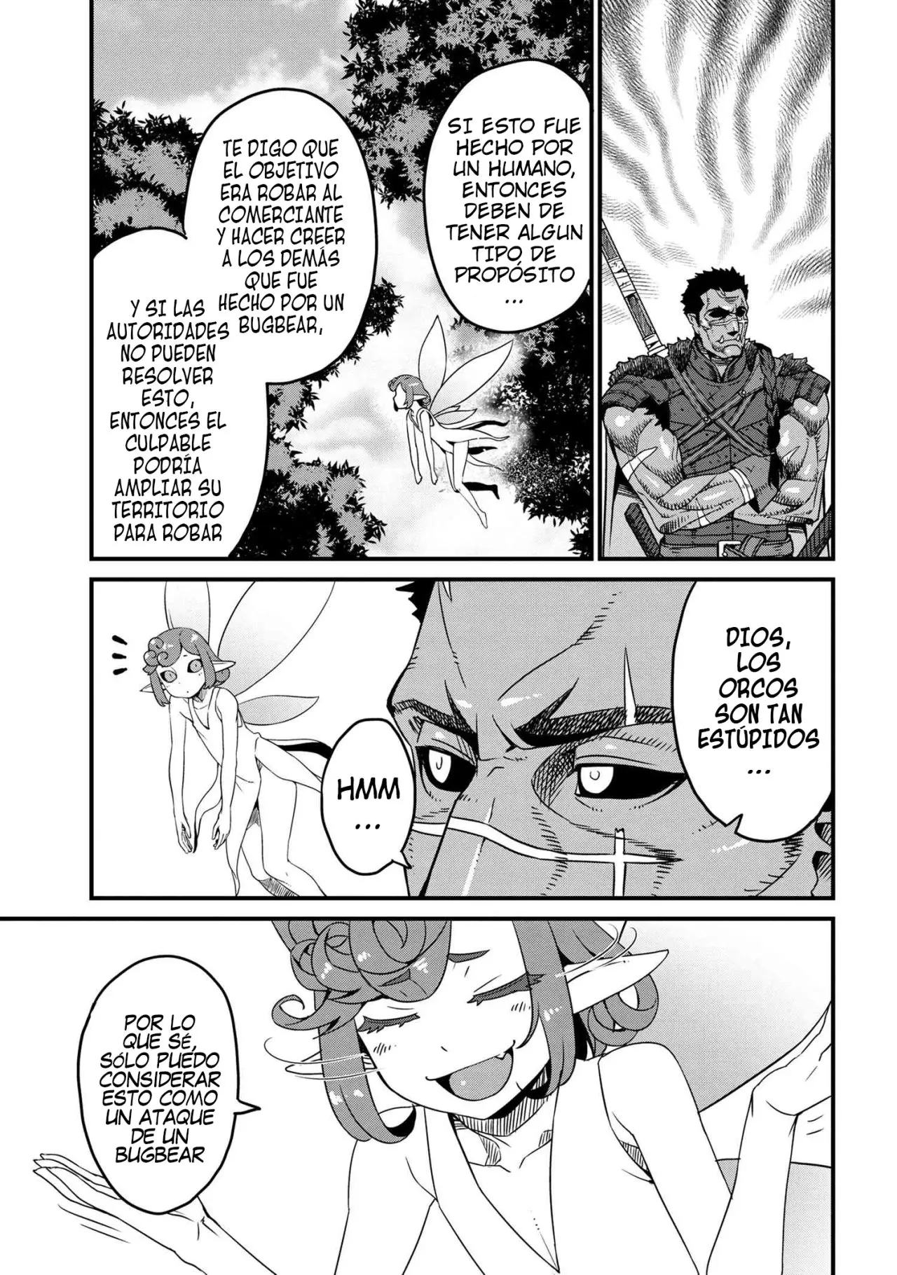 Orc Eiyuu Monogatari Sontaku Retsuden capítulo 7 página 5