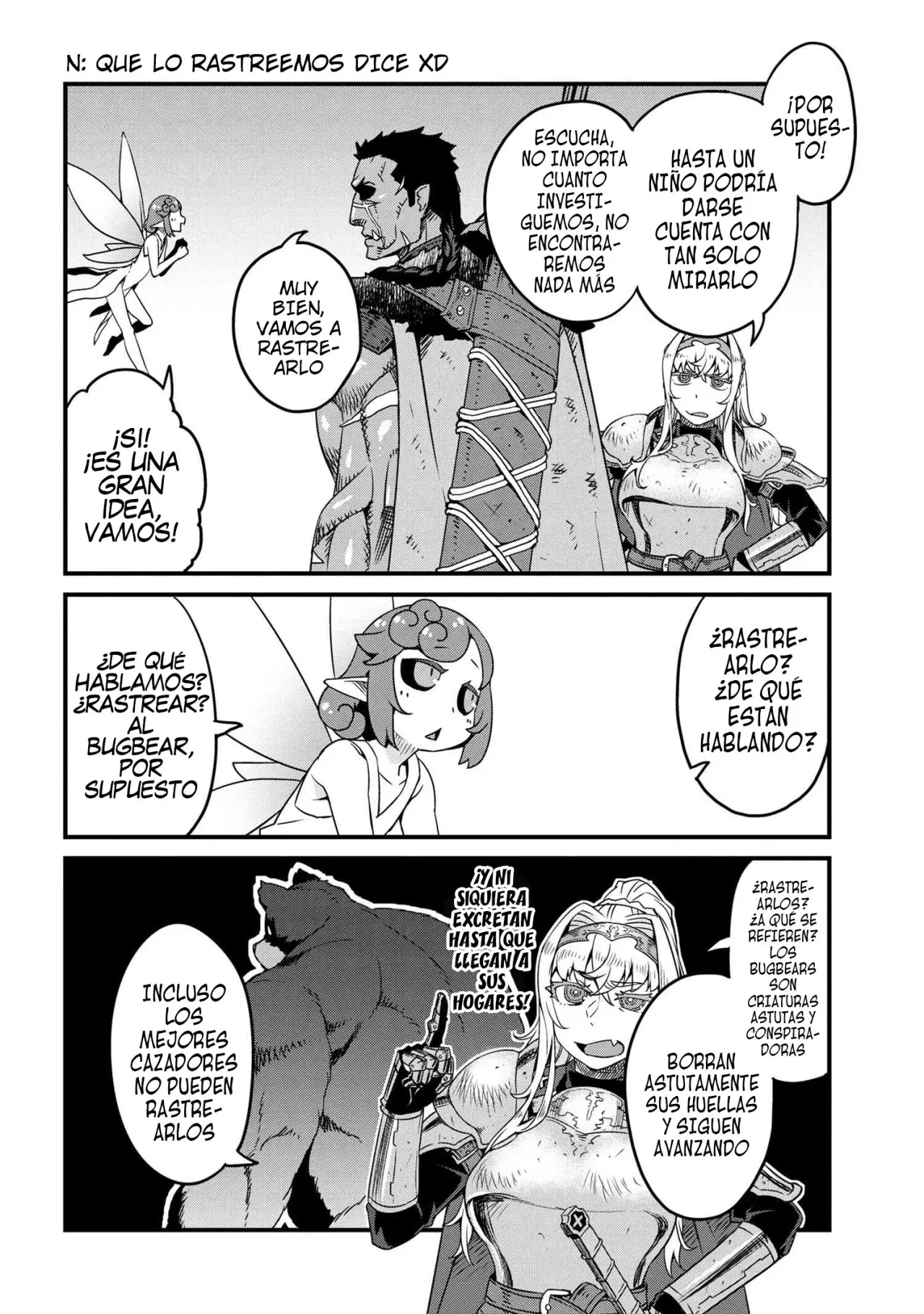 Orc Eiyuu Monogatari Sontaku Retsuden capítulo 7 página 6