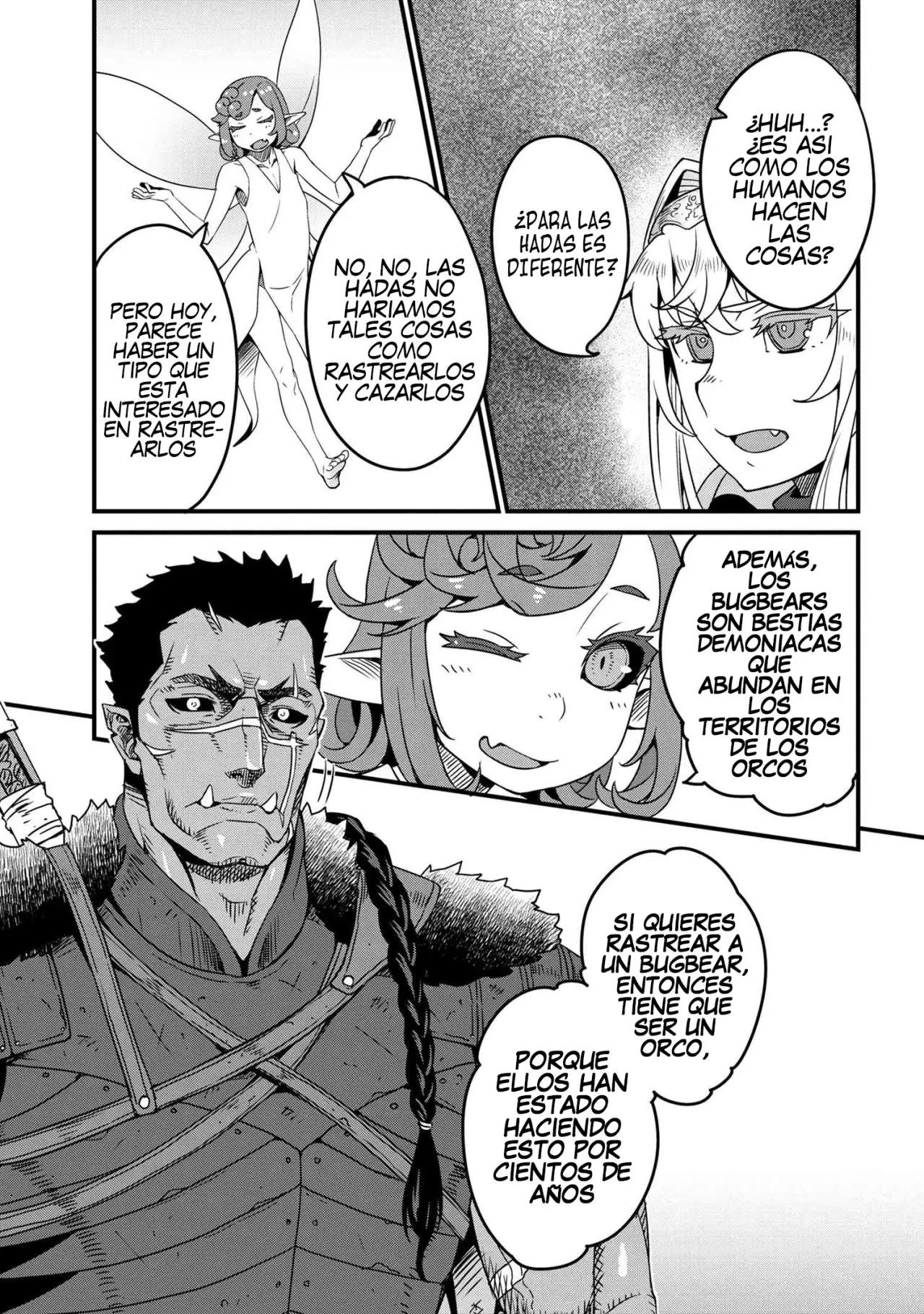 Orc Eiyuu Monogatari Sontaku Retsuden capítulo 7 página 7