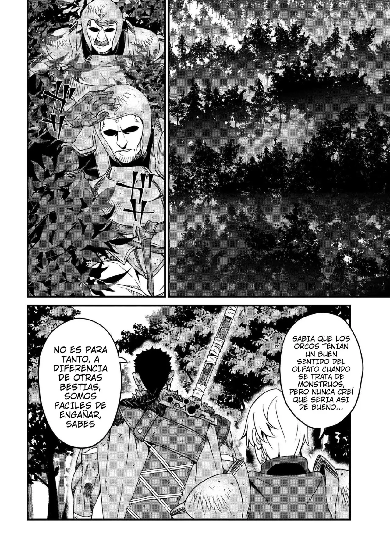 Orc Eiyuu Monogatari Sontaku Retsuden capítulo 7 página 8
