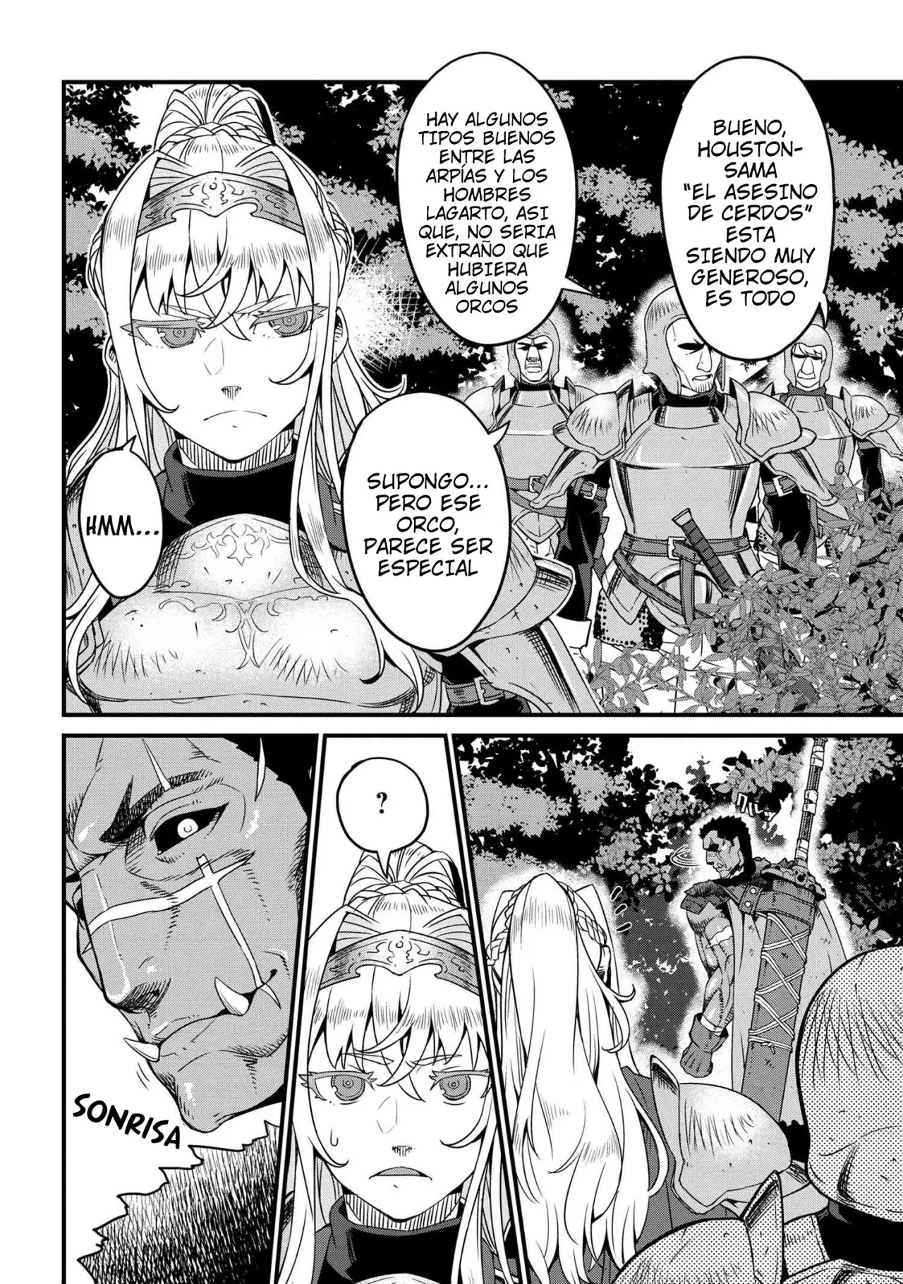 Orc Eiyuu Monogatari Sontaku Retsuden capítulo 7 página 10