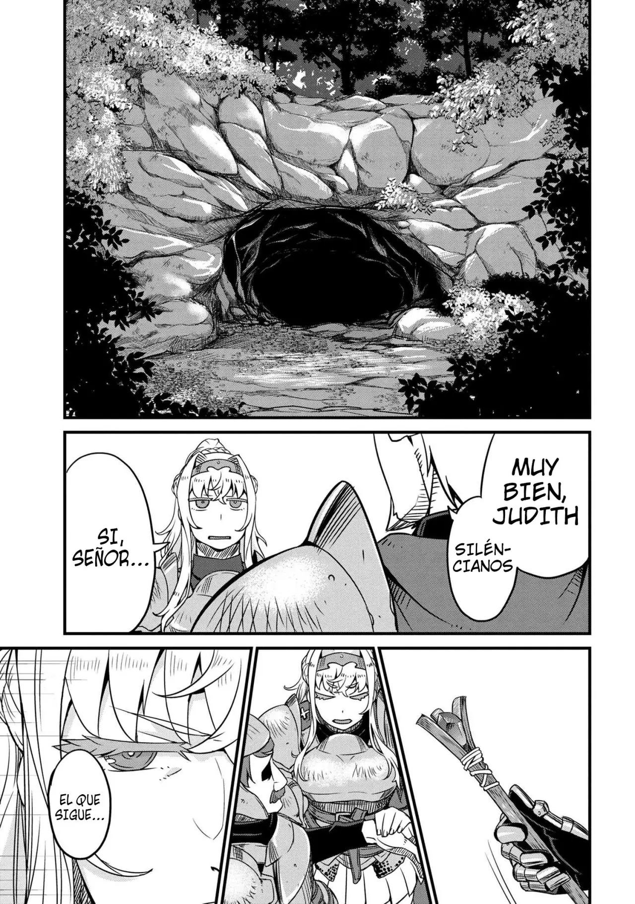 Orc Eiyuu Monogatari Sontaku Retsuden capítulo 7 página 13