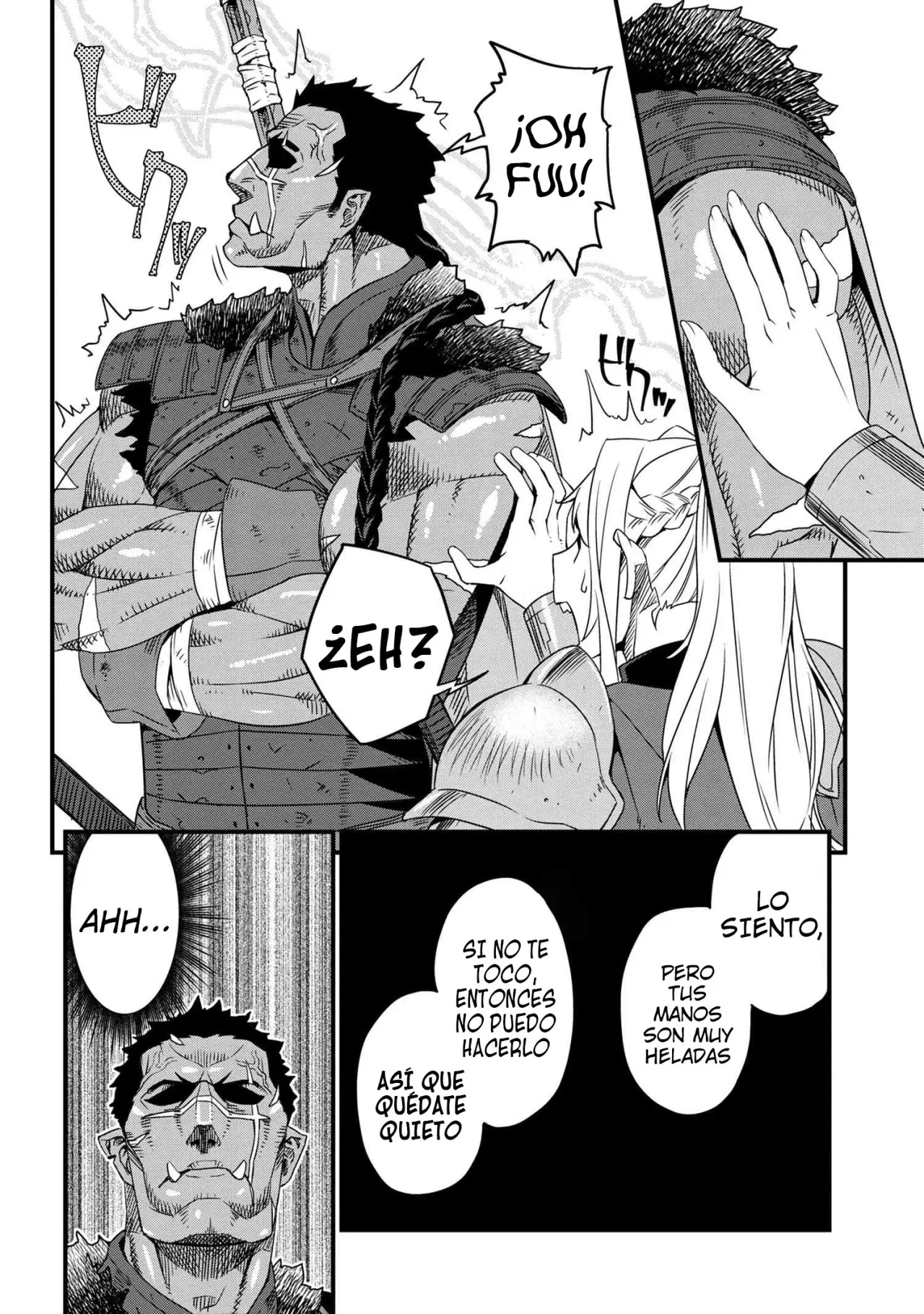 Orc Eiyuu Monogatari Sontaku Retsuden capítulo 7 página 14